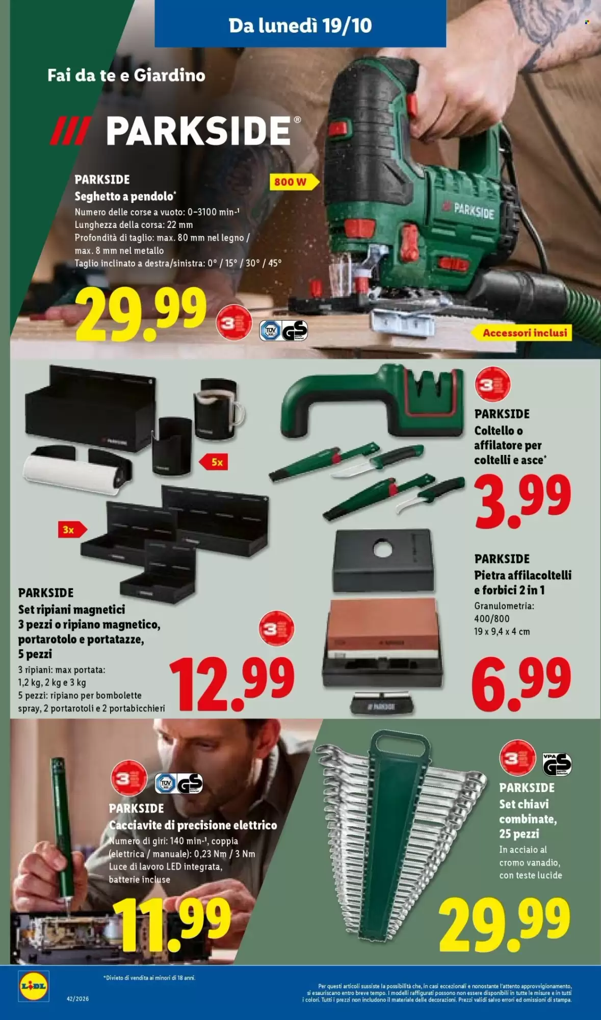 Volantino promozionale Lidl  valide dal 15/10/2026 - Pagina 36.