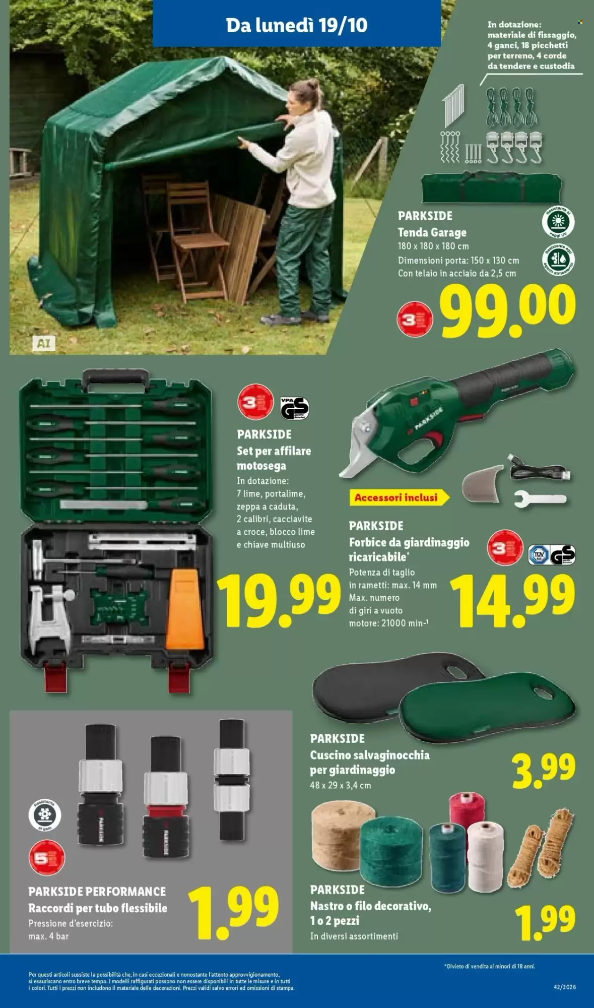 Volantino promozionale Lidl  valide dal 15/10/2026 - Pagina 37.