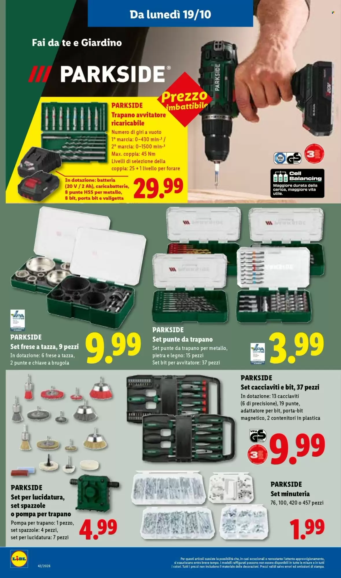Volantino promozionale Lidl  valide dal 15/10/2026 - Pagina 38.