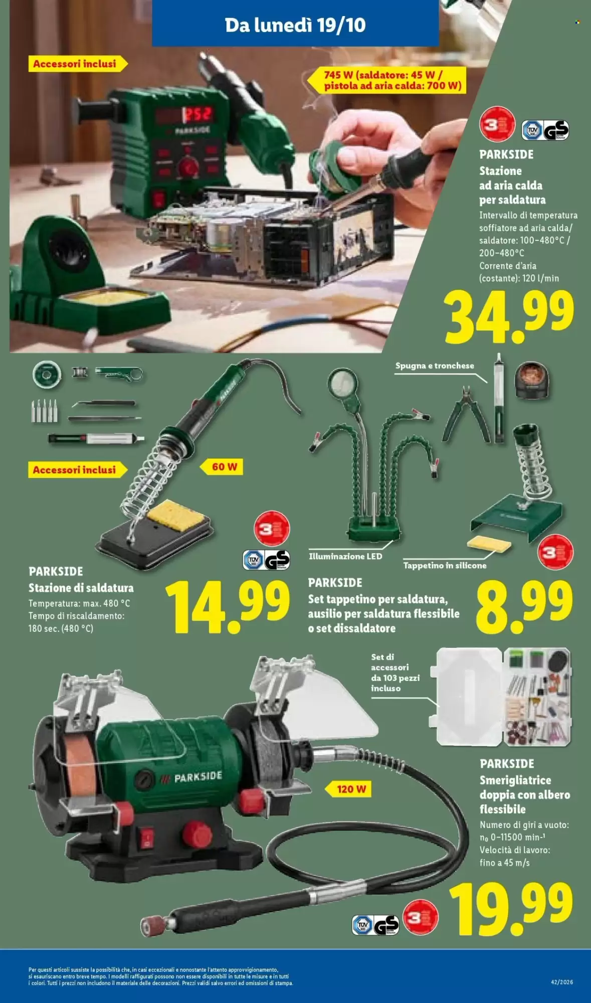 Volantino promozionale Lidl  valide dal 15/10/2026 - Pagina 39.