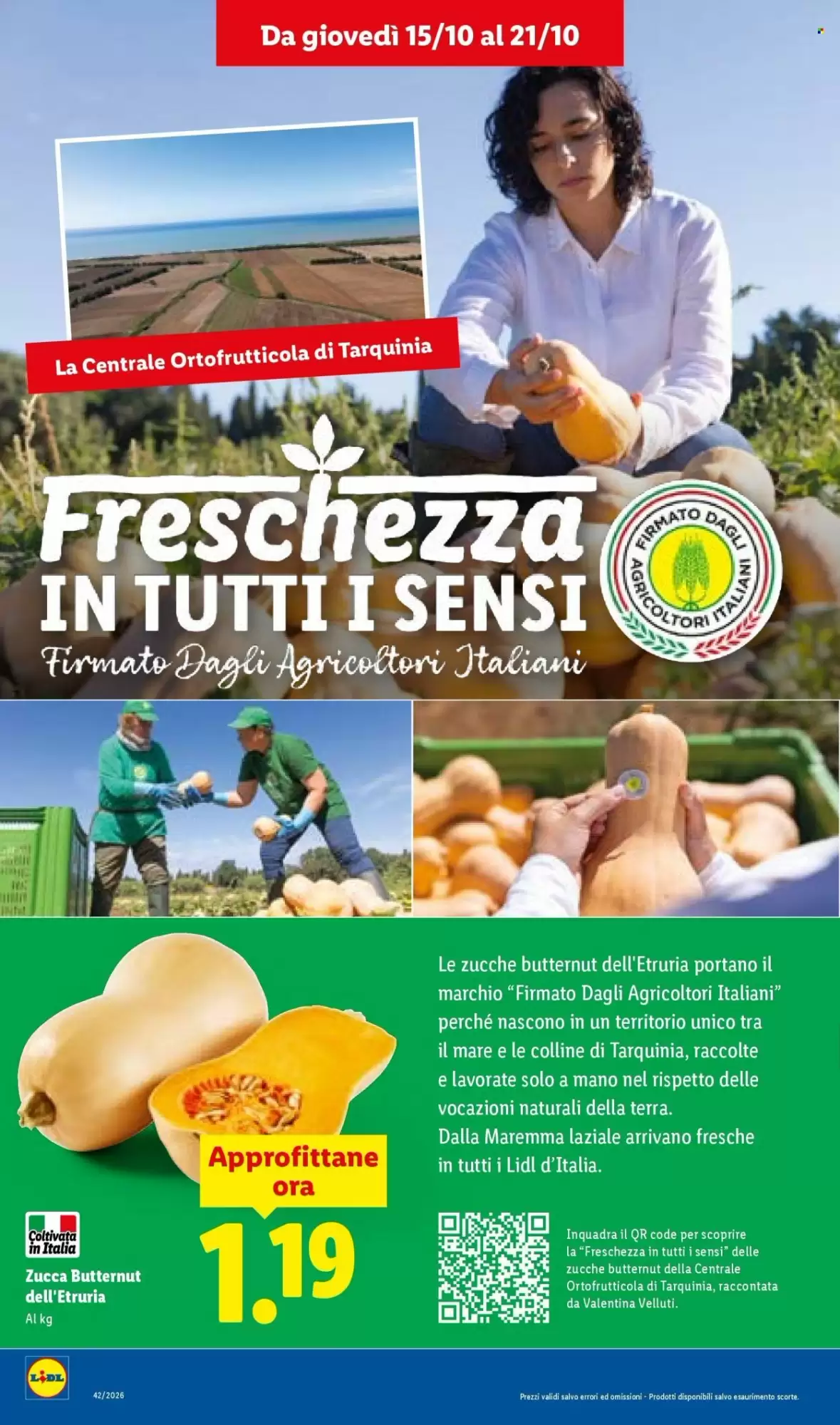 Volantino promozionale Lidl  valide dal 15/10/2026 - Pagina 4.