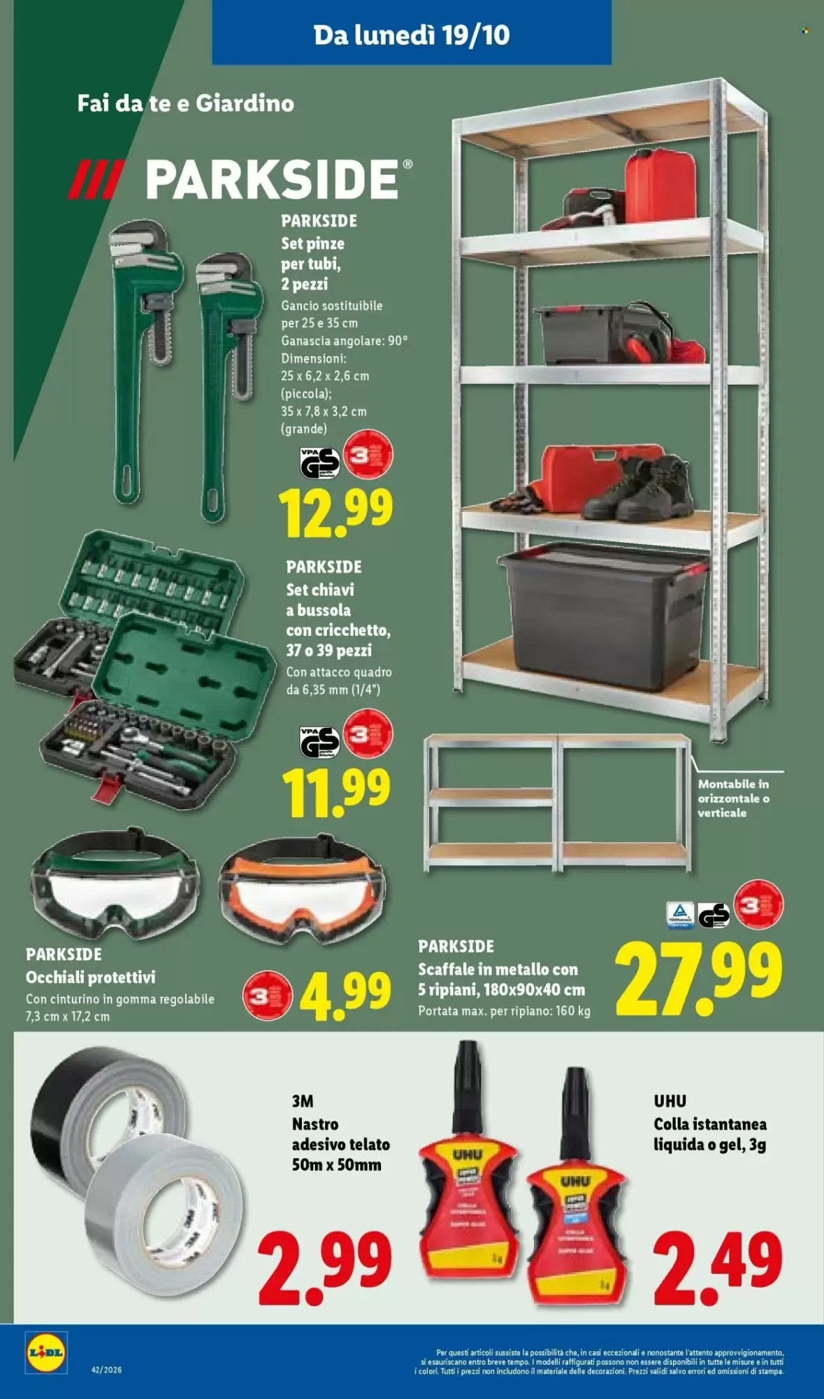 Volantino promozionale Lidl  valide dal 15/10/2026 - Pagina 40.