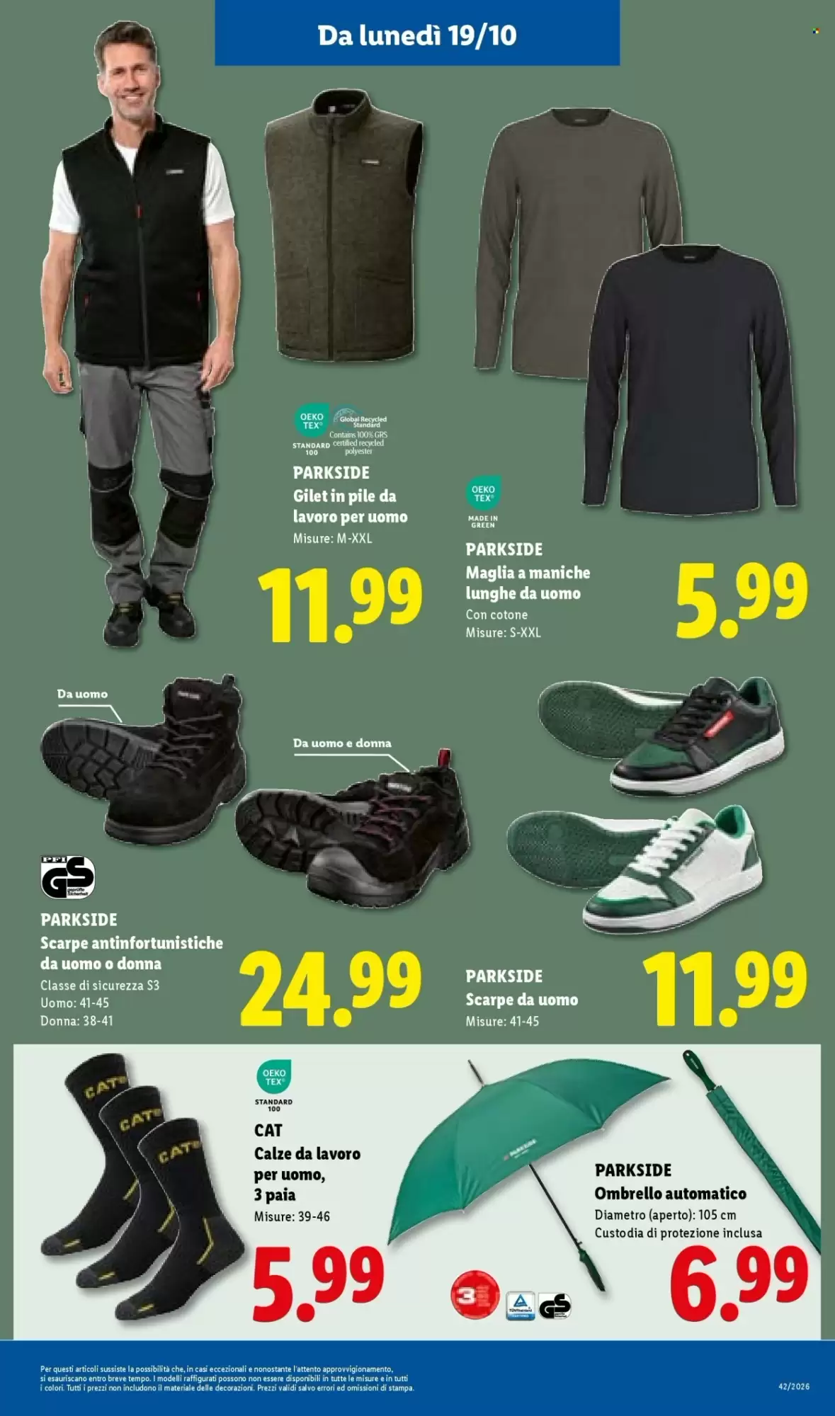Volantino promozionale Lidl  valide dal 15/10/2026 - Pagina 41.