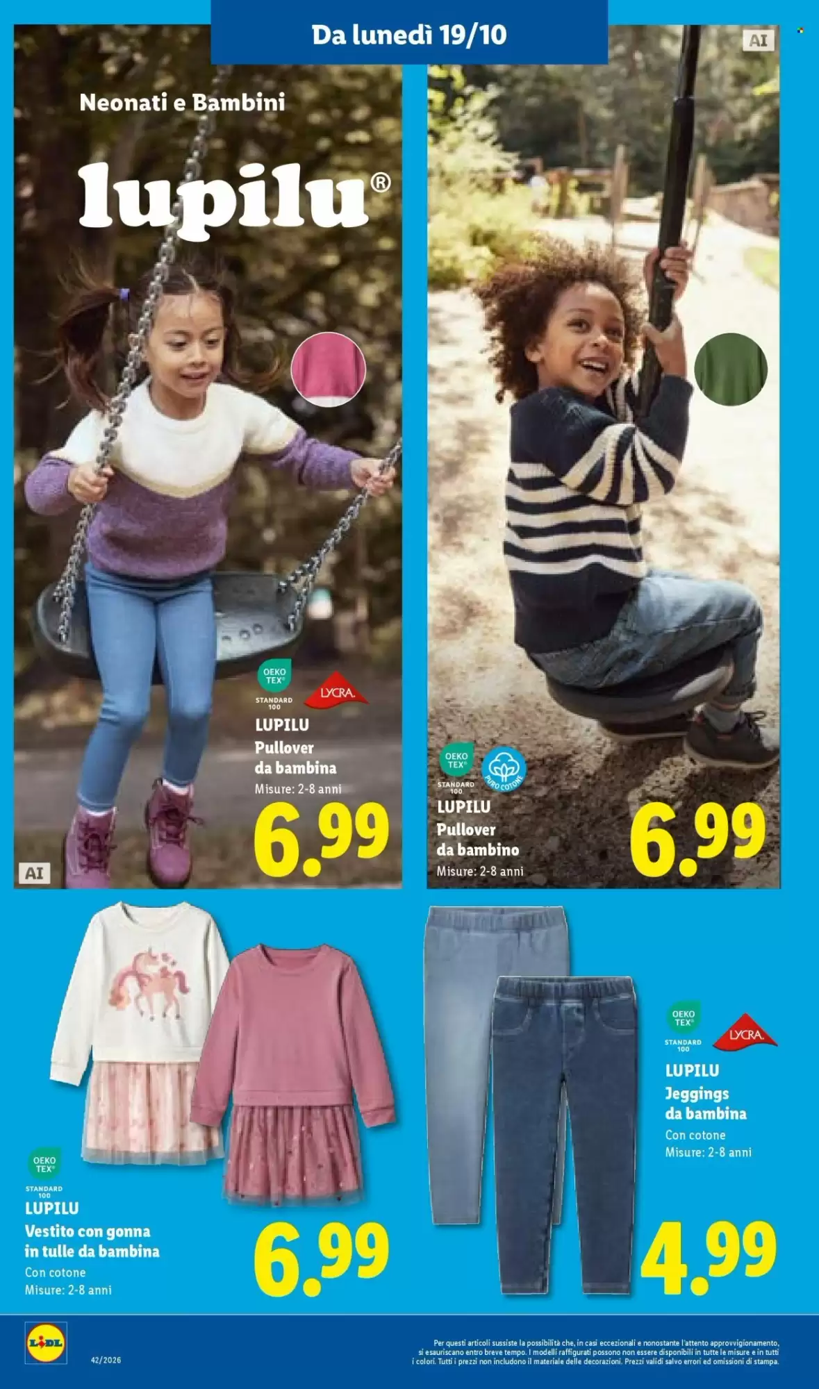 Volantino promozionale Lidl  valide dal 15/10/2026 - Pagina 42.