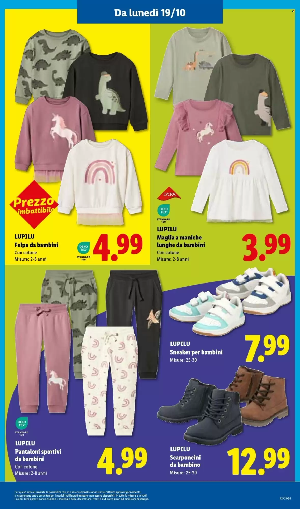 Volantino promozionale Lidl  valide dal 15/10/2026 - Pagina 43.