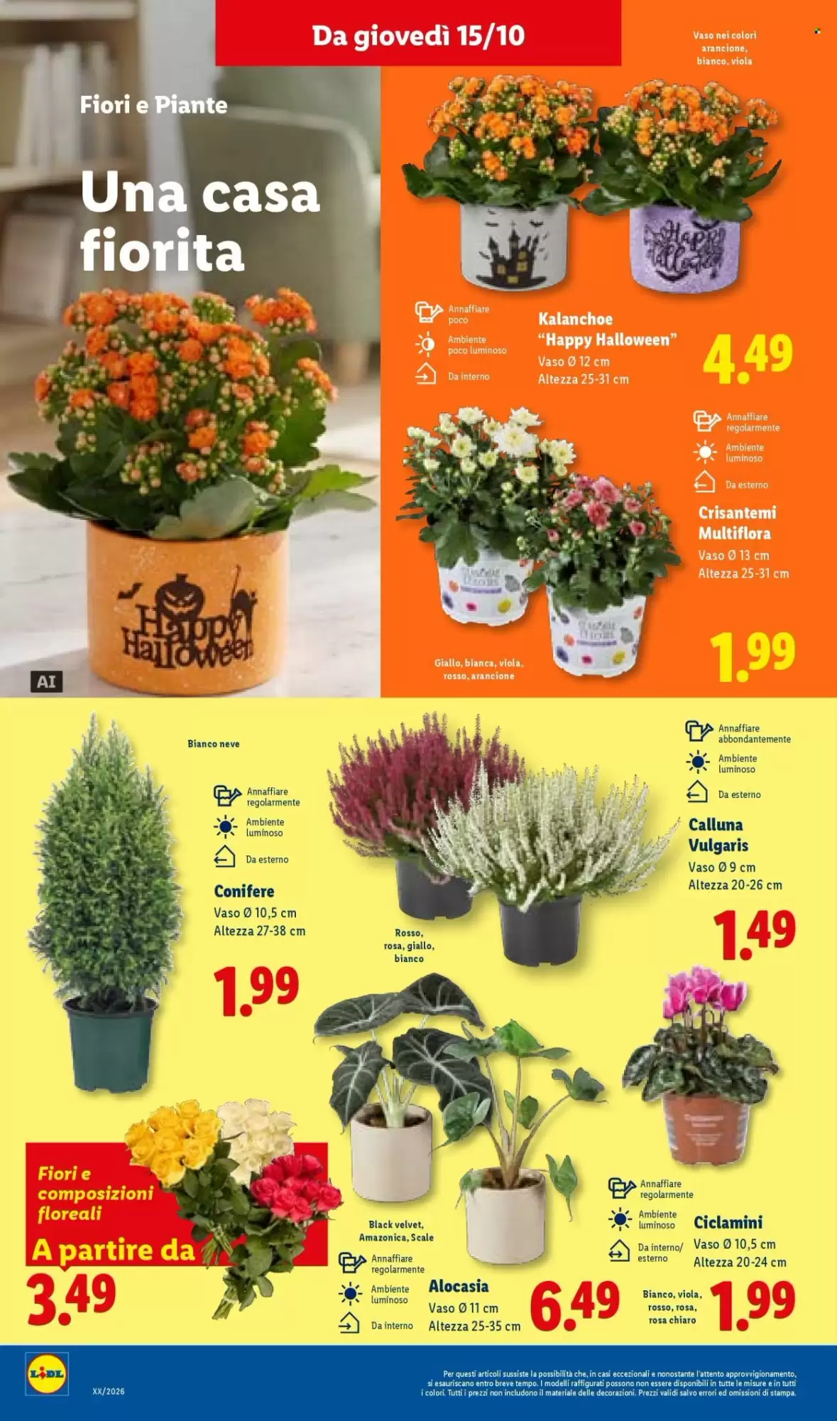 Volantino promozionale Lidl  valide dal 15/10/2026 - Pagina 44.