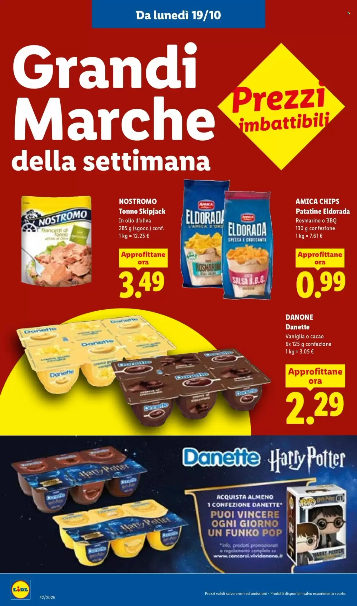Volantino promozionale Lidl  valide dal 15/10/2026 - Pagina 46.