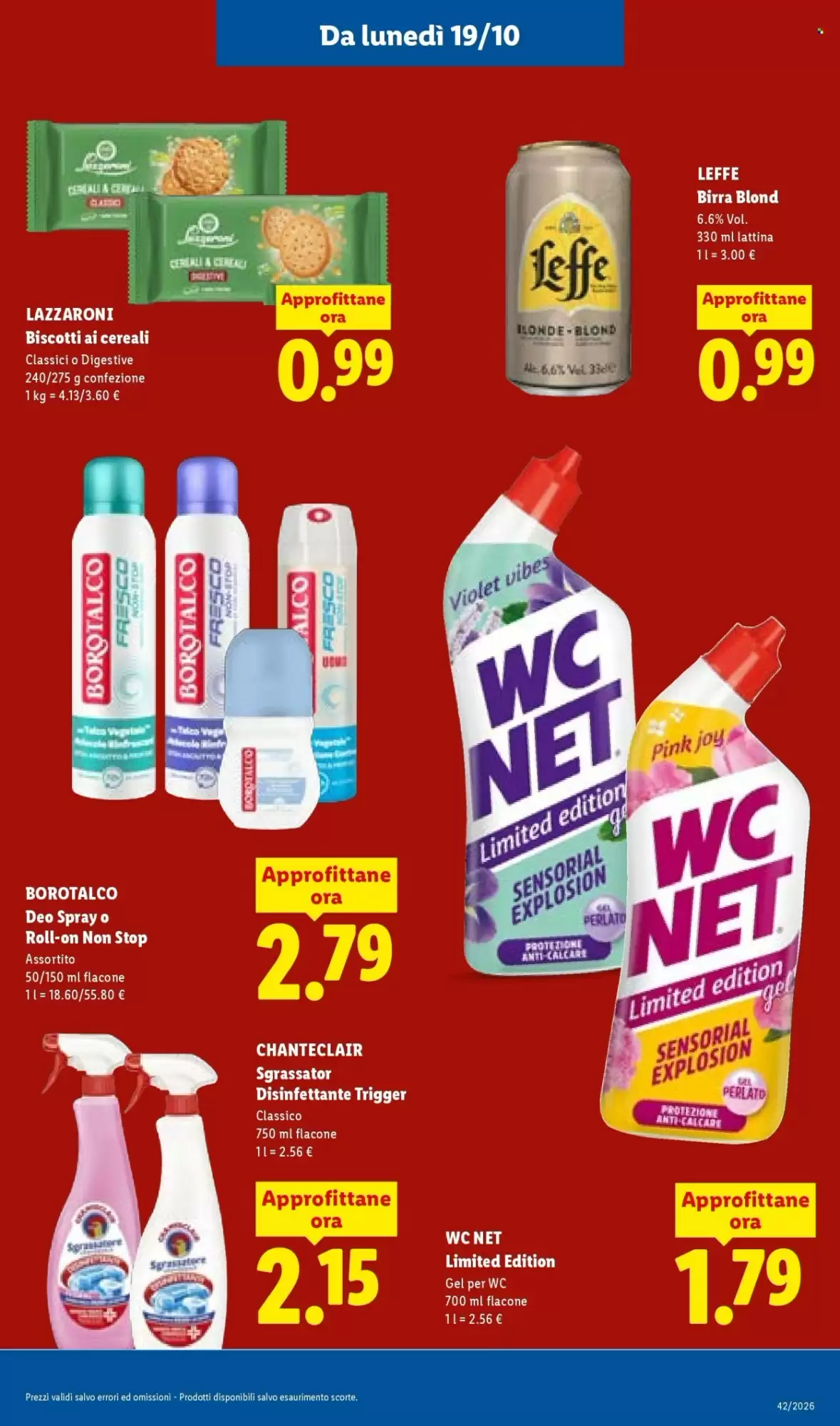 Volantino promozionale Lidl  valide dal 15/10/2026 - Pagina 47.