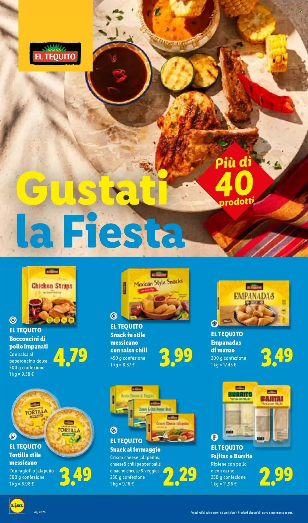 Volantino promozionale Lidl  valide dal 15/10/2026 - Pagina 48.