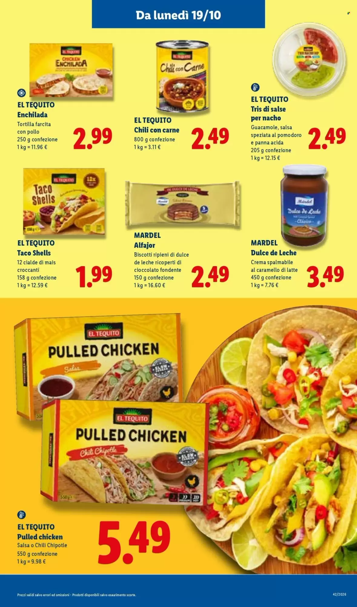 Volantino promozionale Lidl  valide dal 15/10/2026 - Pagina 49.