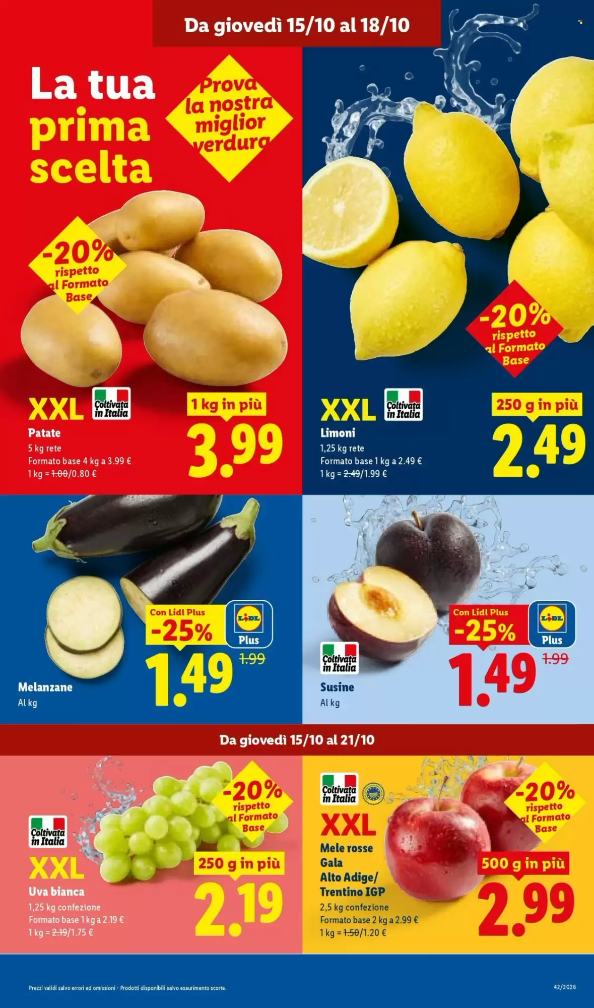 Volantino promozionale Lidl  valide dal 15/10/2026 - Pagina 5.