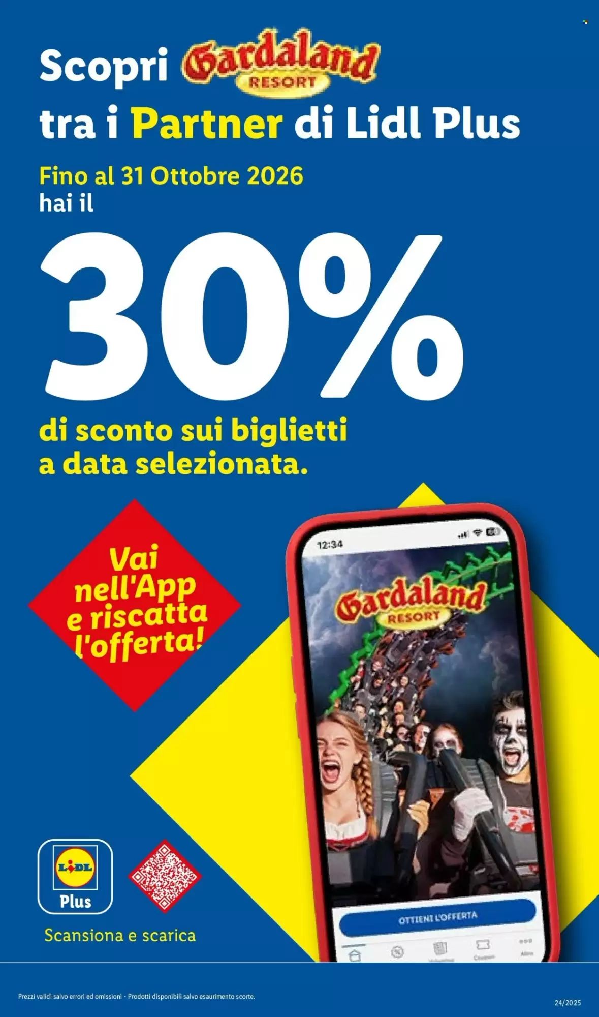Volantino promozionale Lidl  valide dal 15/10/2026 - Pagina 52.