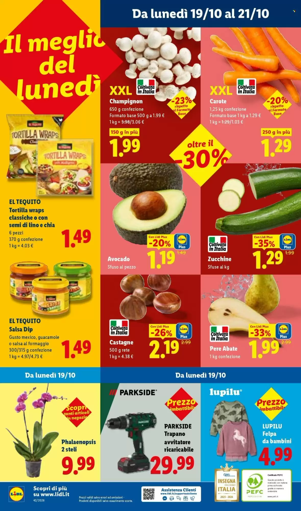 Volantino promozionale Lidl  valide dal 15/10/2026 - Pagina 54.