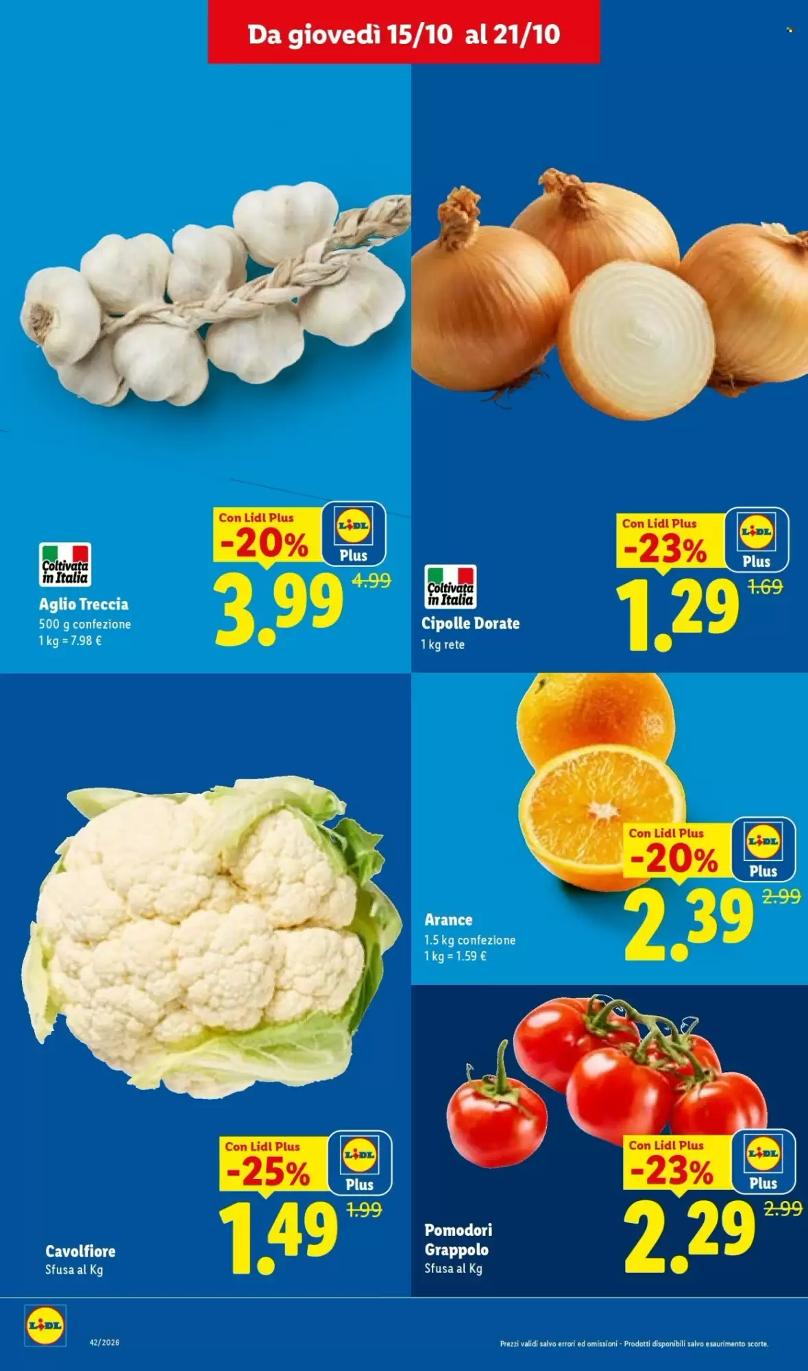 Volantino promozionale Lidl  valide dal 15/10/2026 - Pagina 6.