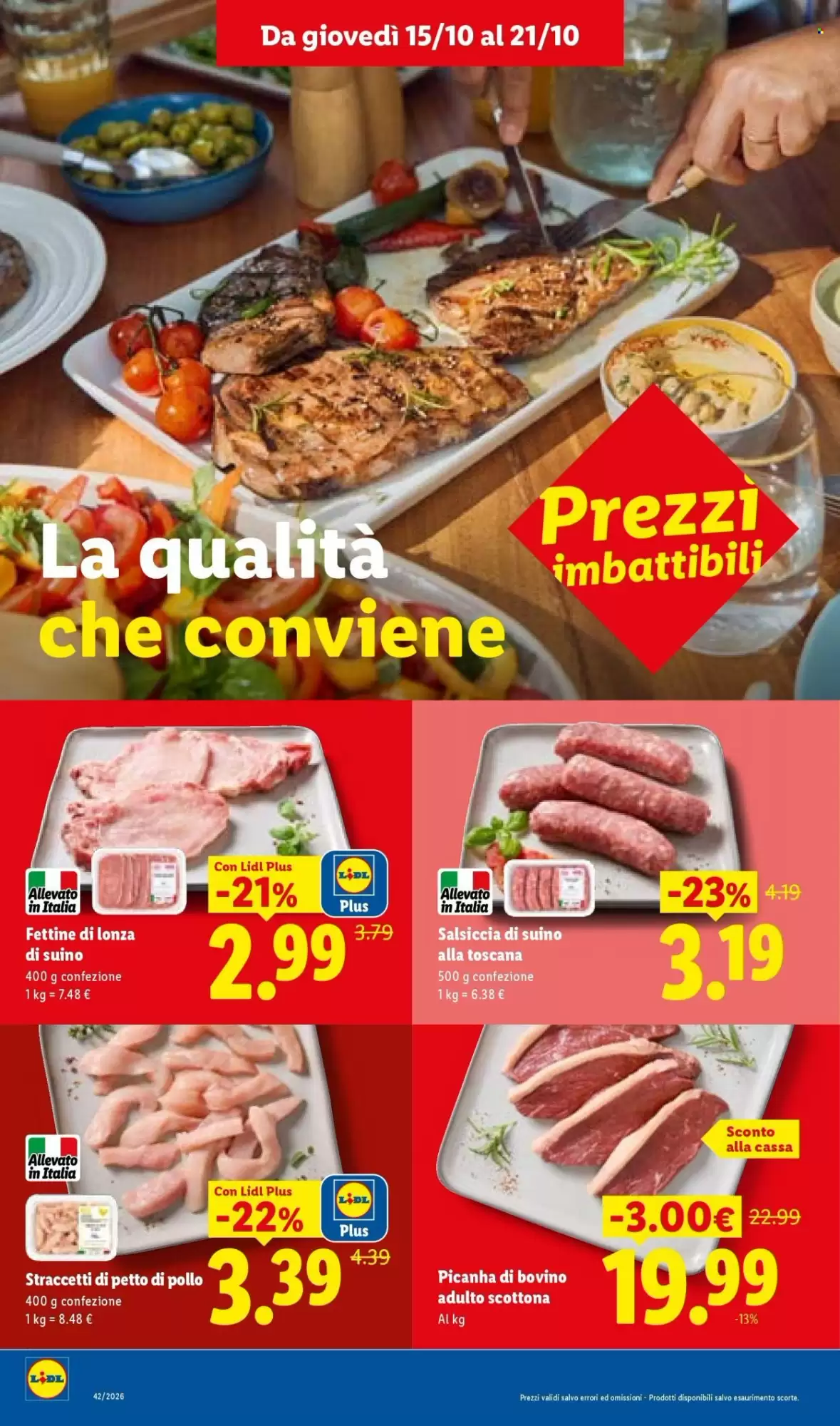 Volantino promozionale Lidl  valide dal 15/10/2026 - Pagina 8.