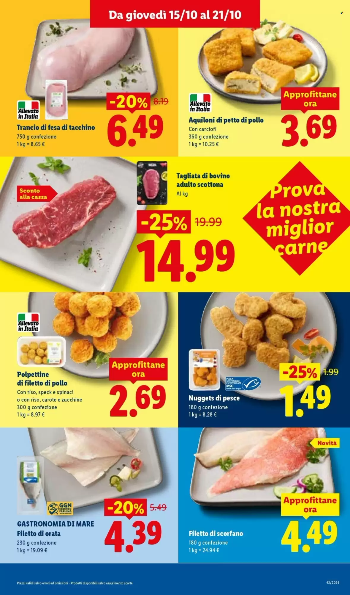 Volantino promozionale Lidl  valide dal 15/10/2026 - Pagina 9.
