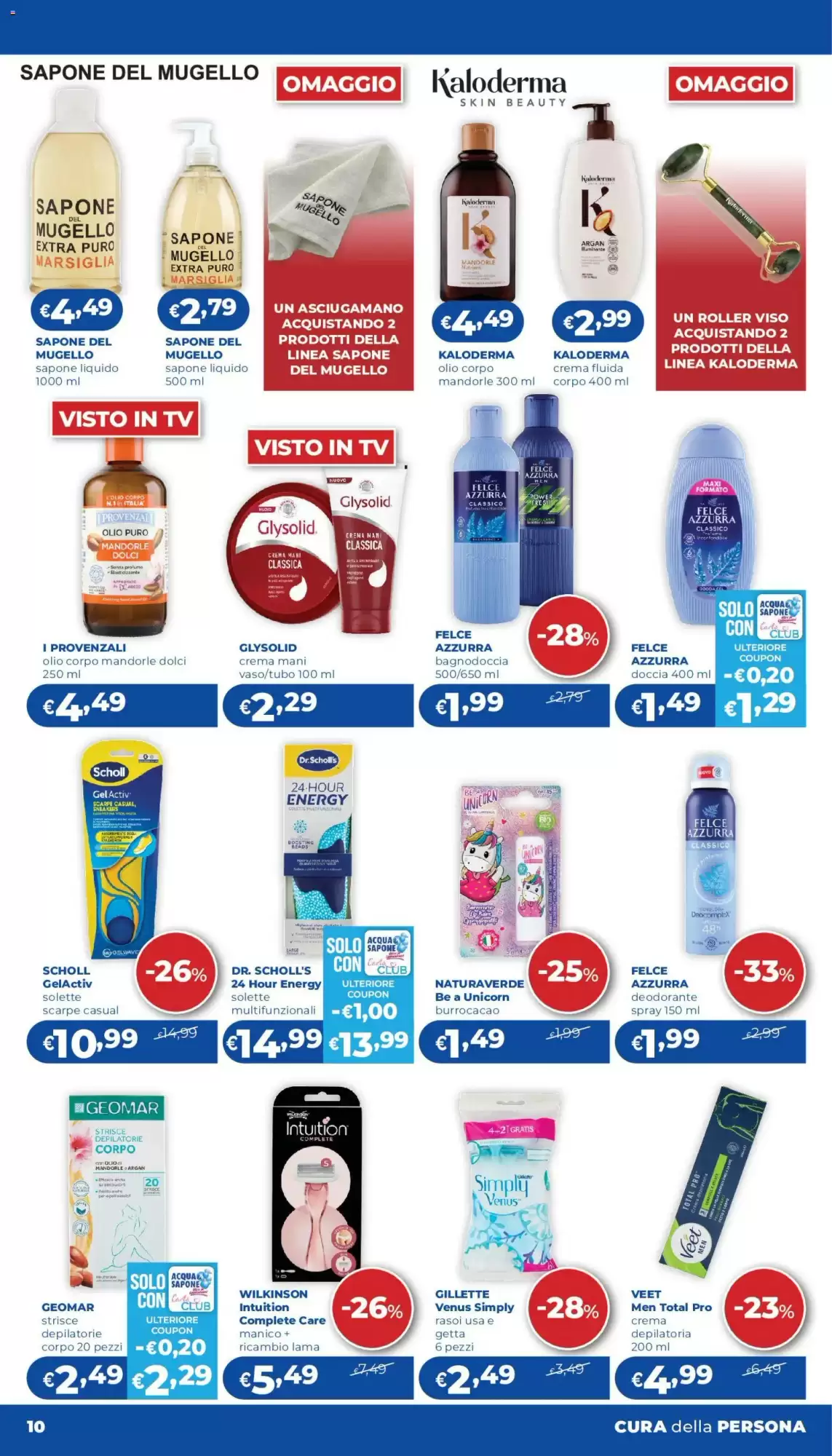 Volantino promozionale Acqua & Sapone  valide dal 15/10/2026 - Pagina 10.
