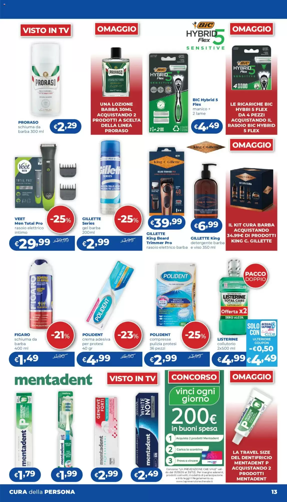 Volantino promozionale Acqua & Sapone  valide dal 15/10/2026 - Pagina 13.