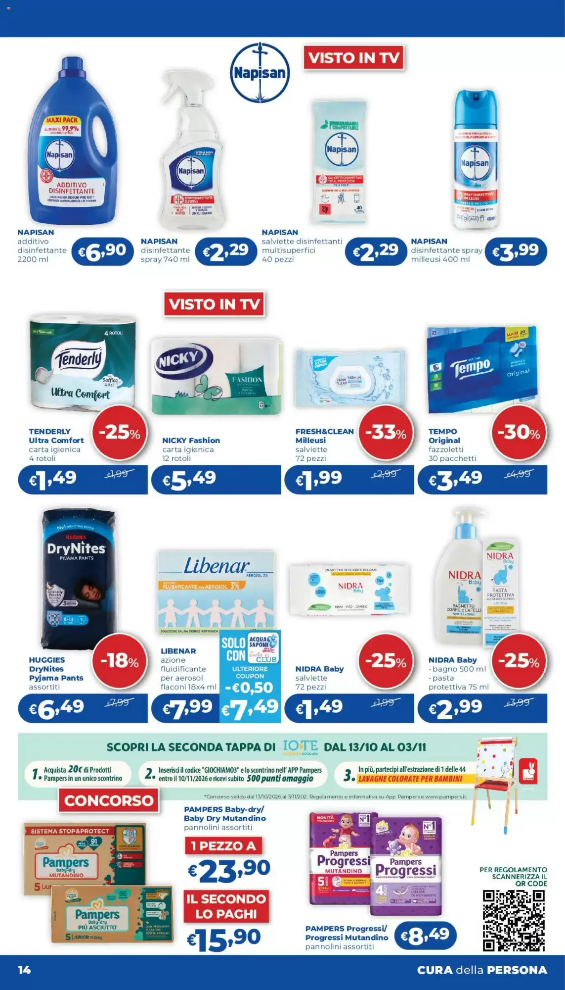 Volantino promozionale Acqua & Sapone  valide dal 15/10/2026 - Pagina 14.