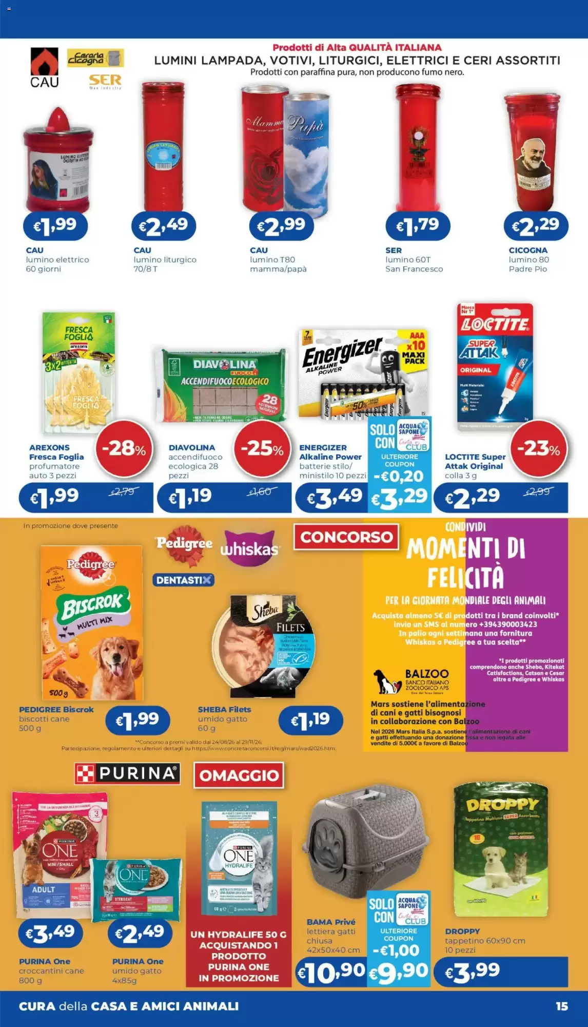 Volantino promozionale Acqua & Sapone  valide dal 15/10/2026 - Pagina 15.
