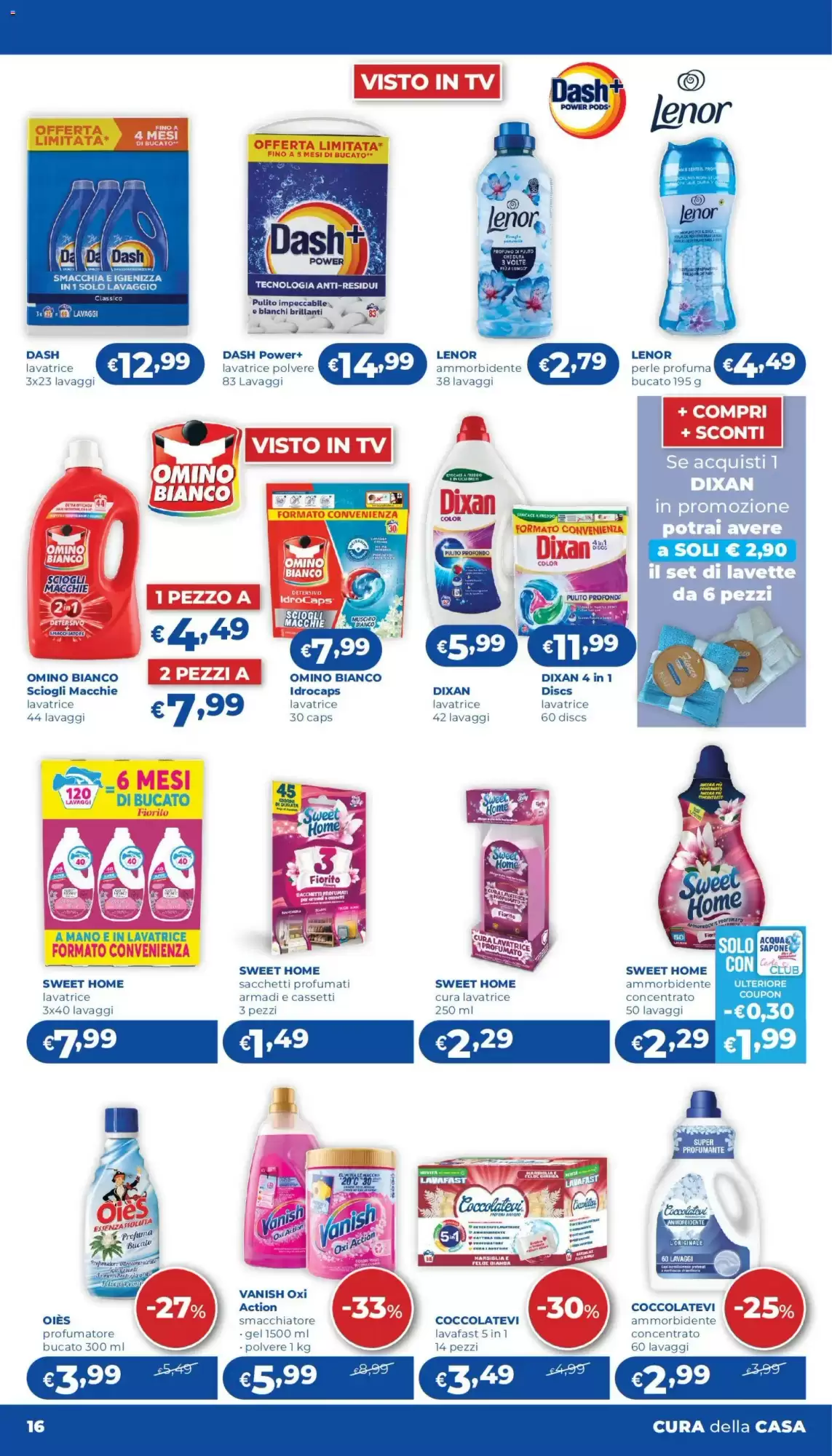Volantino promozionale Acqua & Sapone  valide dal 15/10/2026 - Pagina 16.