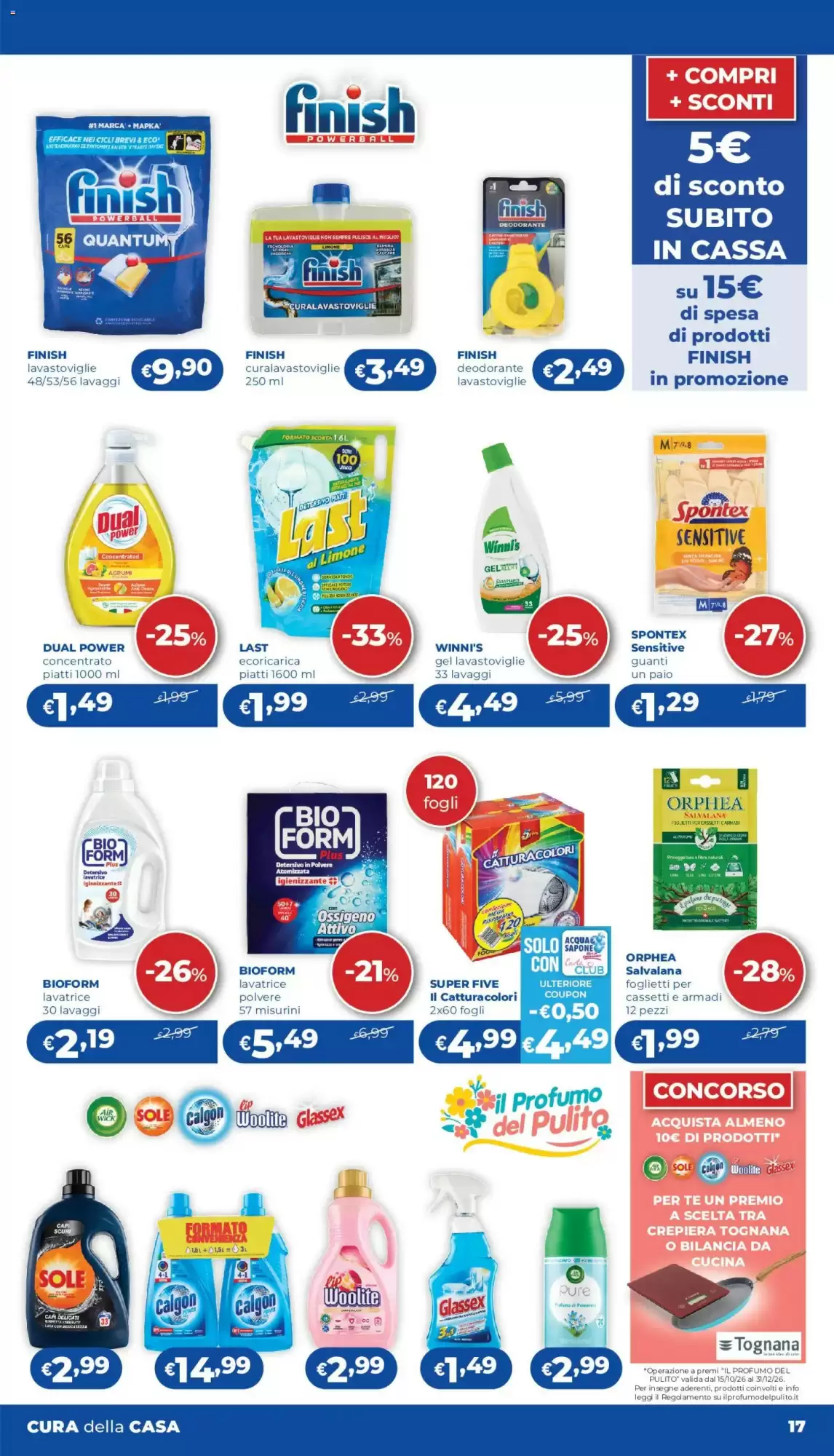 Volantino promozionale Acqua & Sapone  valide dal 15/10/2026 - Pagina 17.