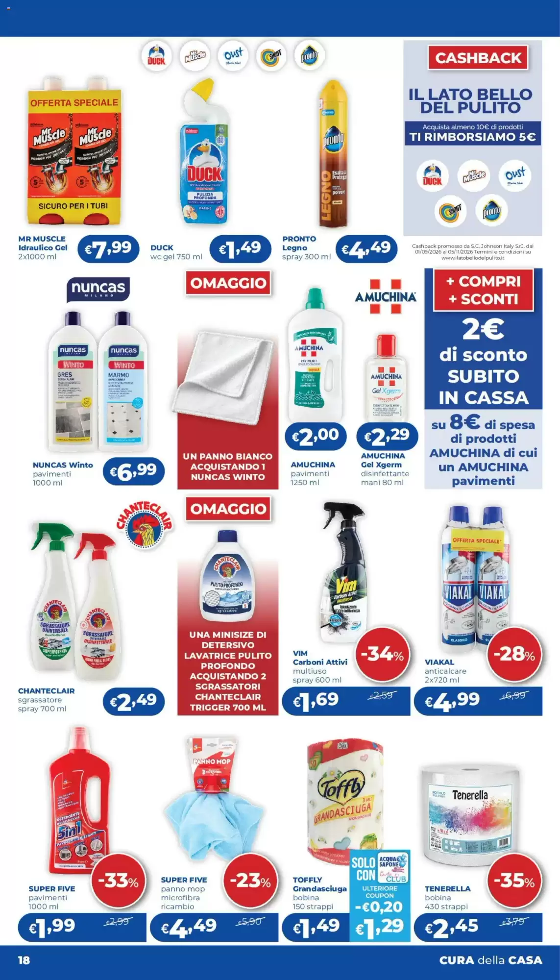Volantino promozionale Acqua & Sapone  valide dal 15/10/2026 - Pagina 18.