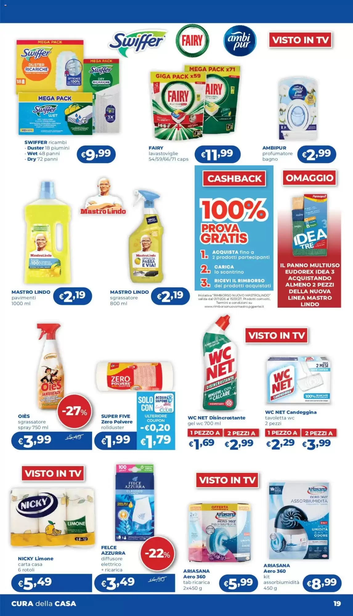Volantino promozionale Acqua & Sapone  valide dal 15/10/2026 - Pagina 19.
