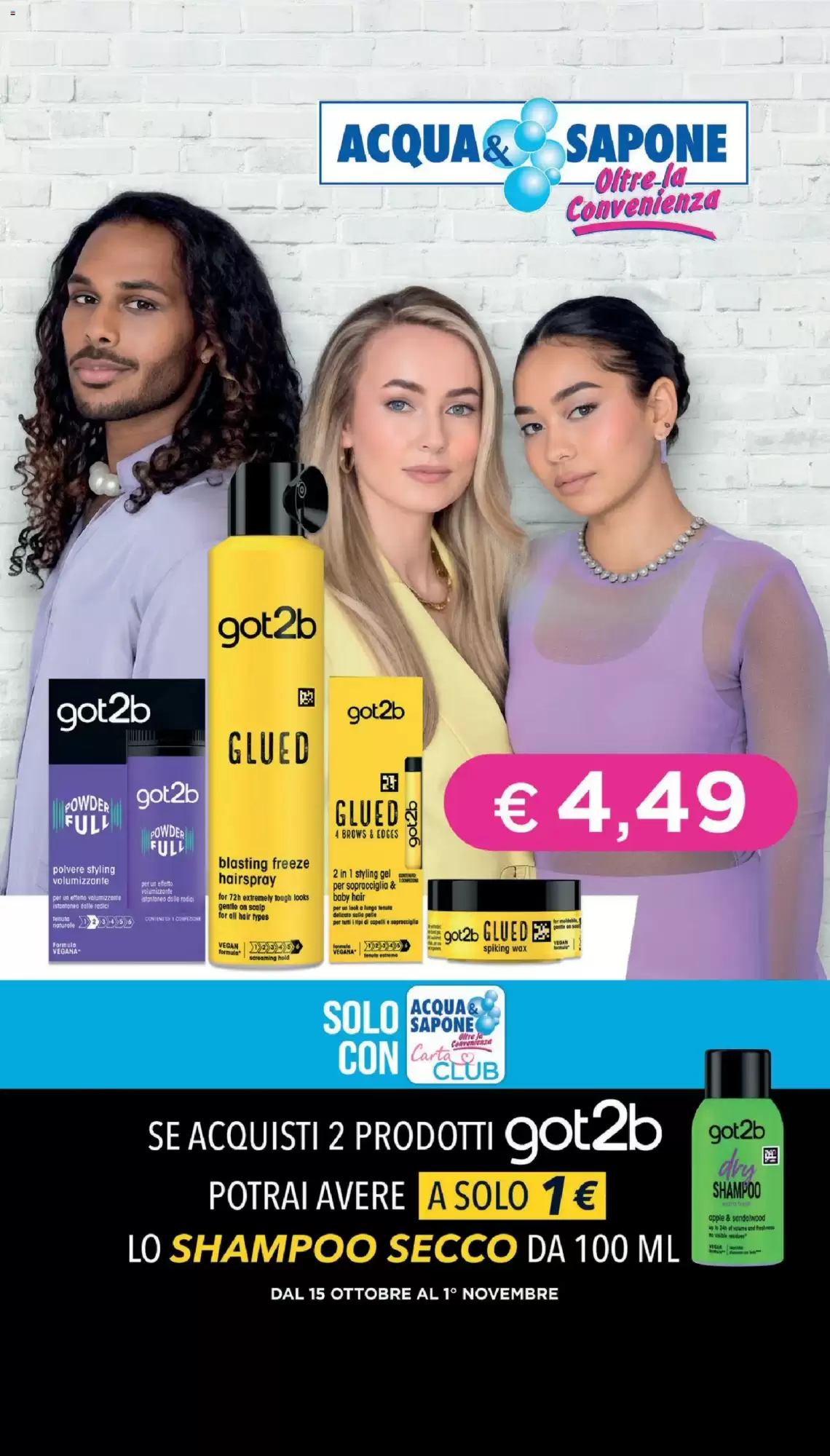 Volantino promozionale Acqua & Sapone  valide dal 15/10/2026 - Pagina 21.