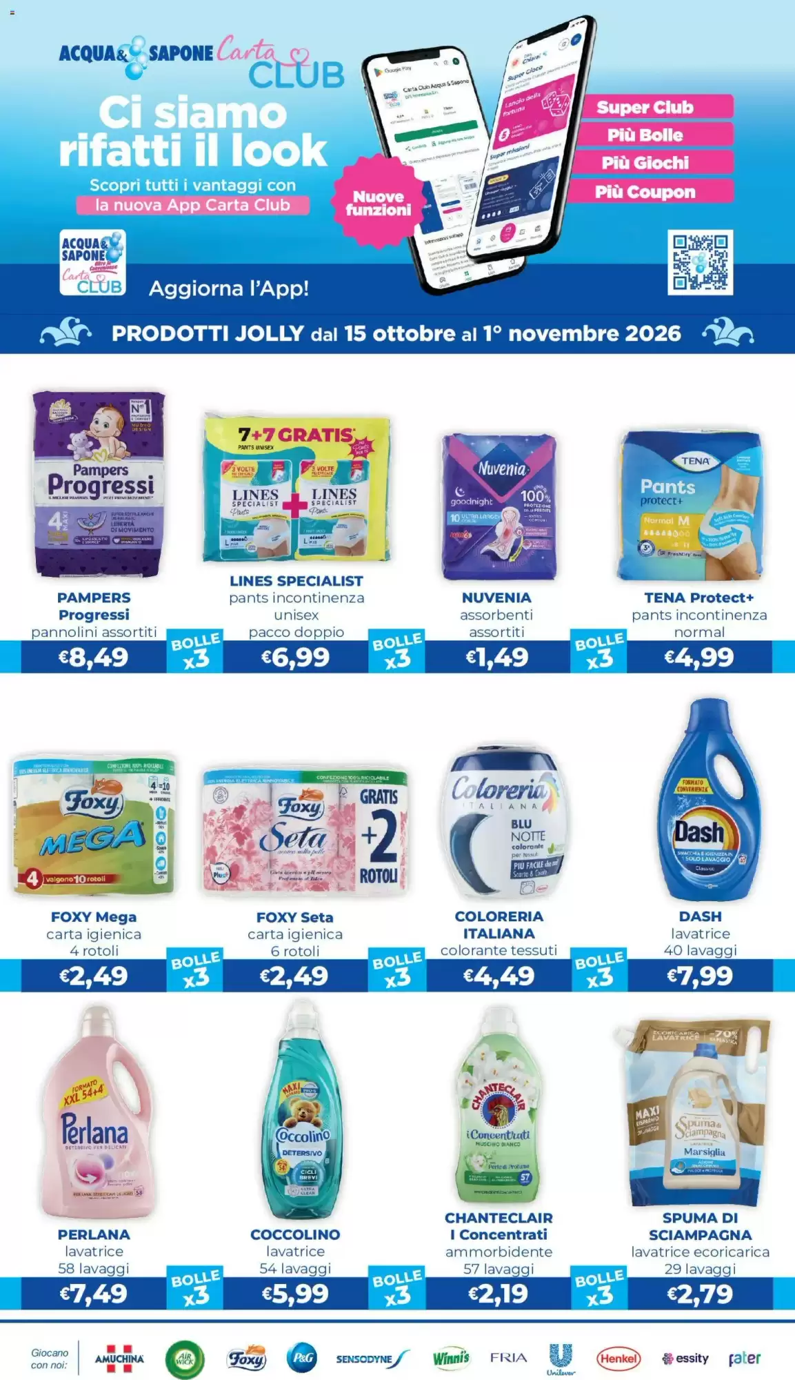 Volantino promozionale Acqua & Sapone  valide dal 15/10/2026 - Pagina 4.