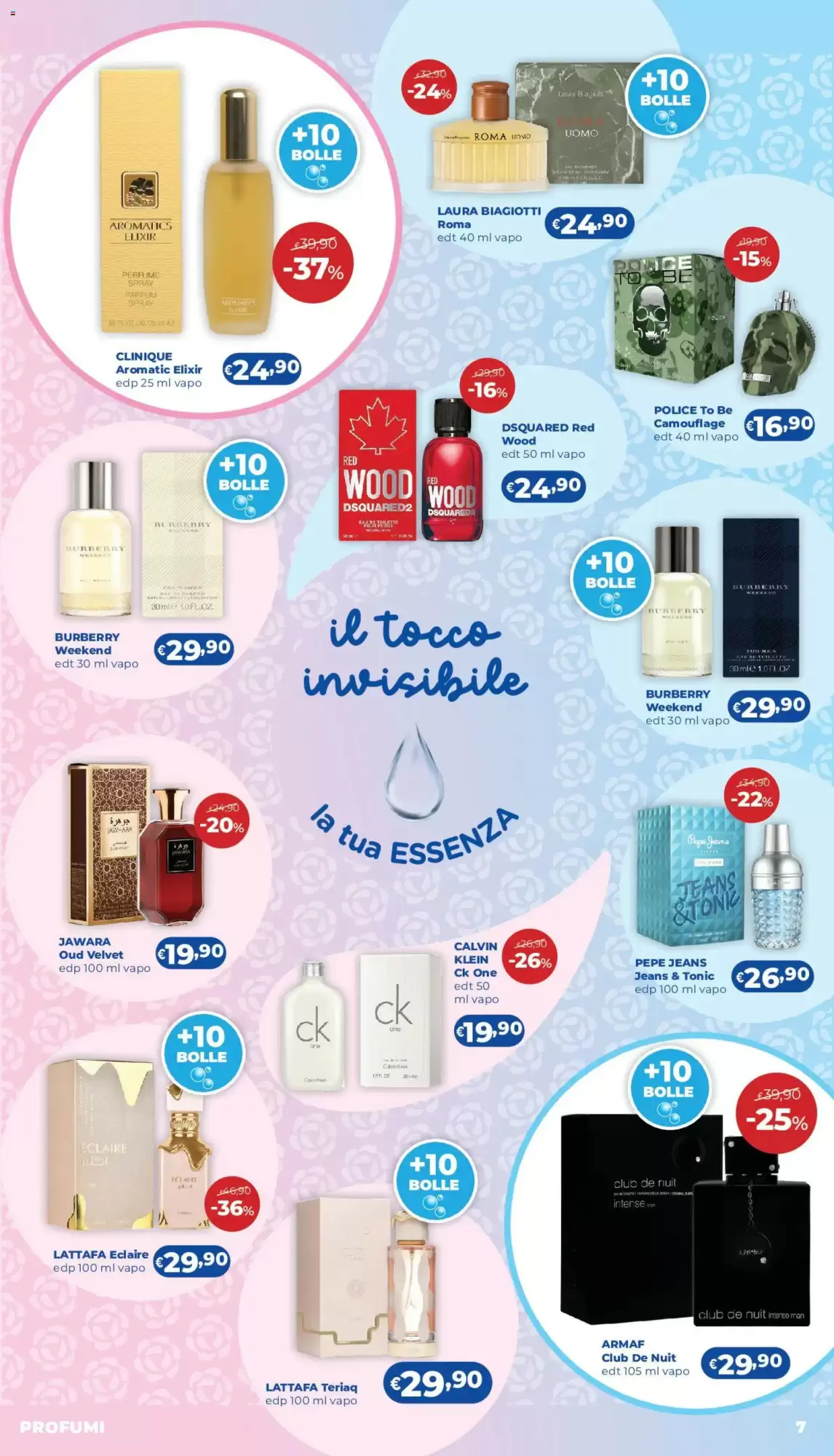 Volantino promozionale Acqua & Sapone  valide dal 15/10/2026 - Pagina 7.