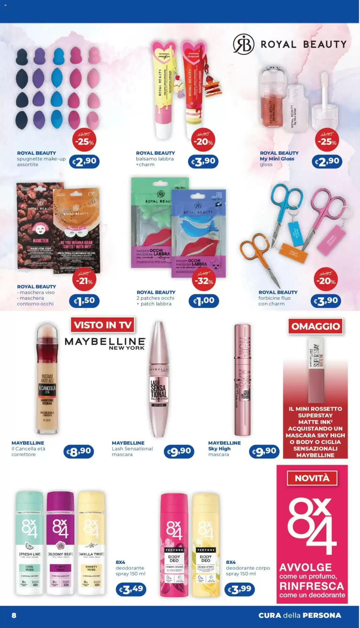 Volantino promozionale Acqua & Sapone  valide dal 15/10/2026 - Pagina 8.