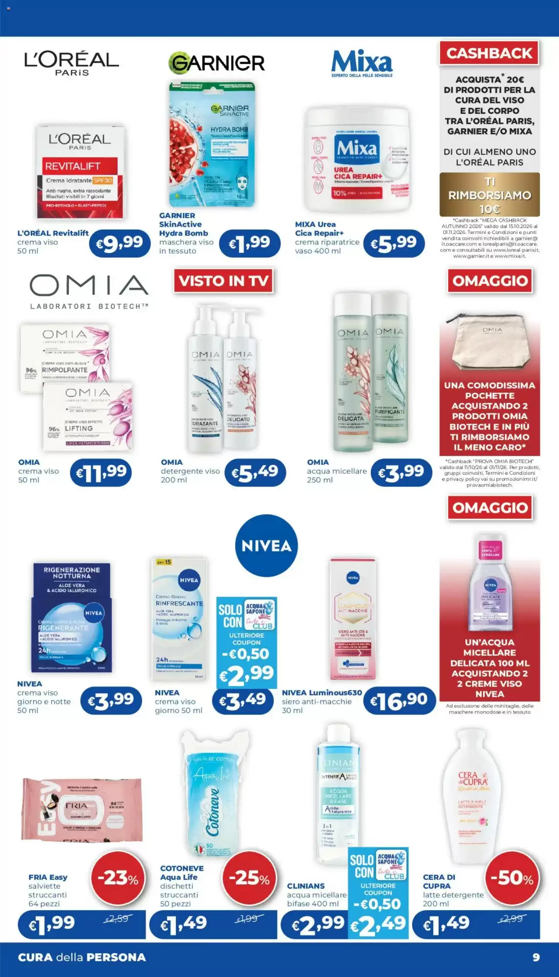 Volantino promozionale Acqua & Sapone  valide dal 15/10/2026 - Pagina 9.