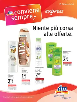 Volantino promozionale dm drogerie markt  valide dal 15/10/2026