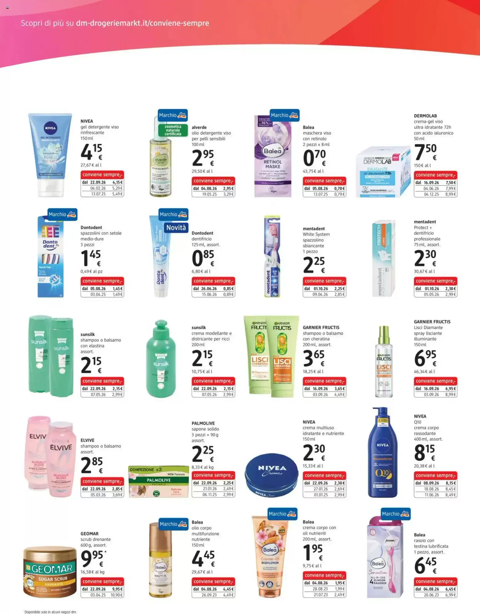 Volantino promozionale dm drogerie markt  valide dal 15/10/2026 - Pagina 2.