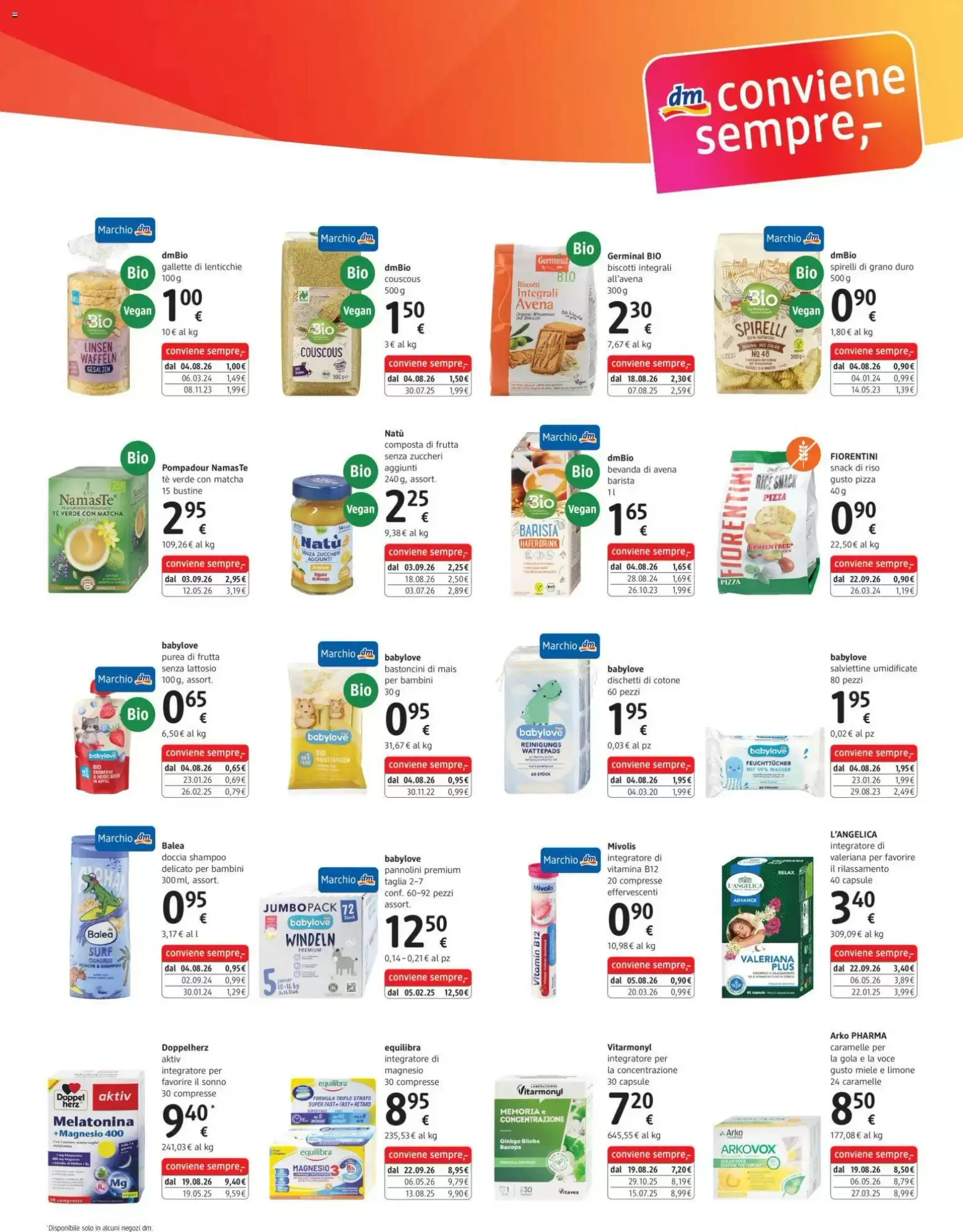 Volantino promozionale dm drogerie markt  valide dal 15/10/2026 - Pagina 3.