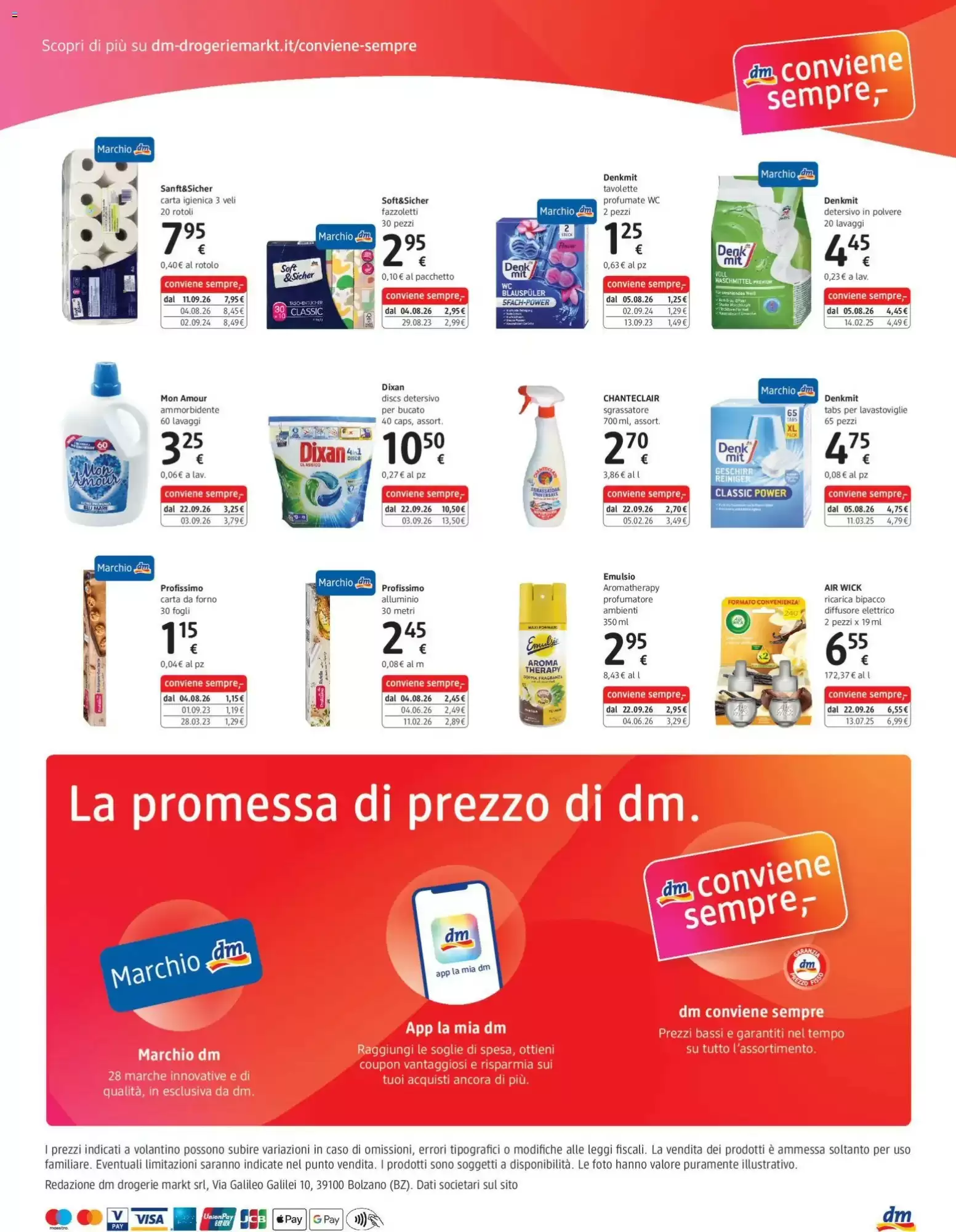 Volantino promozionale dm drogerie markt  valide dal 15/10/2026 - Pagina 4.