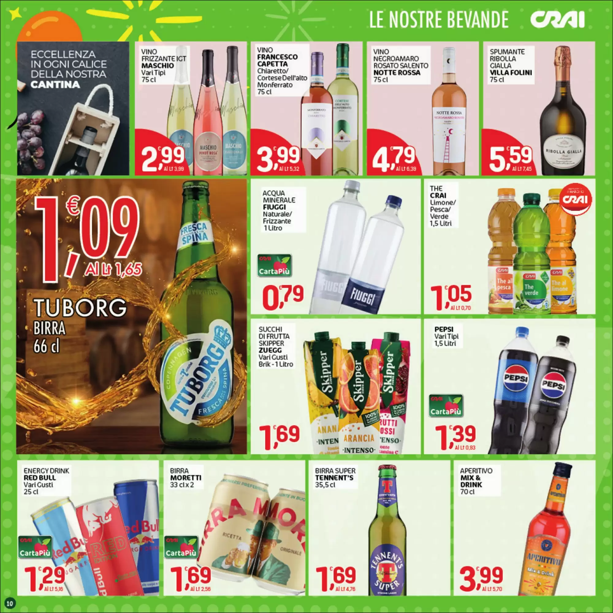 Volantino promozionale Crai  valide dal 15/10/2026 - Pagina 10.