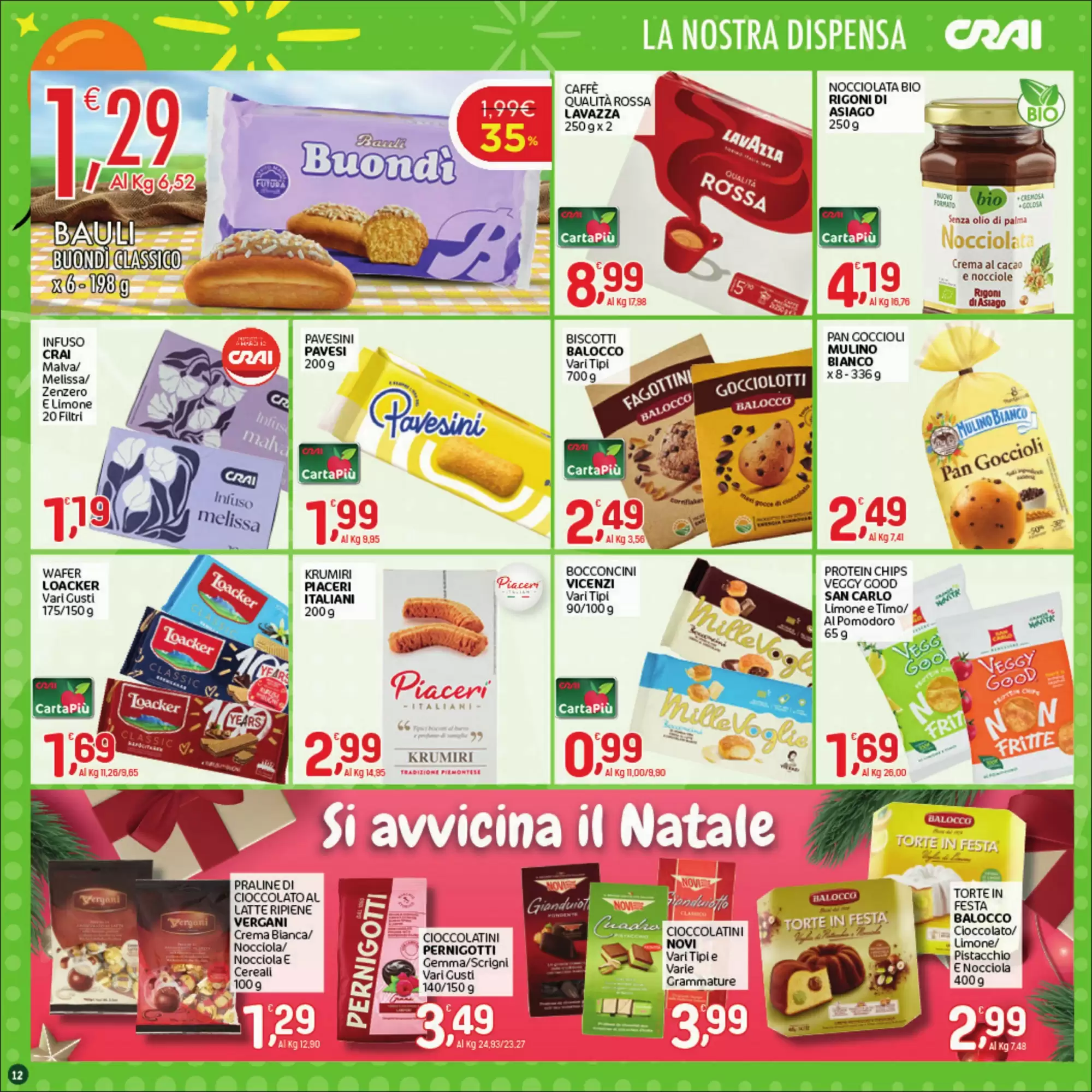 Volantino promozionale Crai  valide dal 15/10/2026 - Pagina 12.