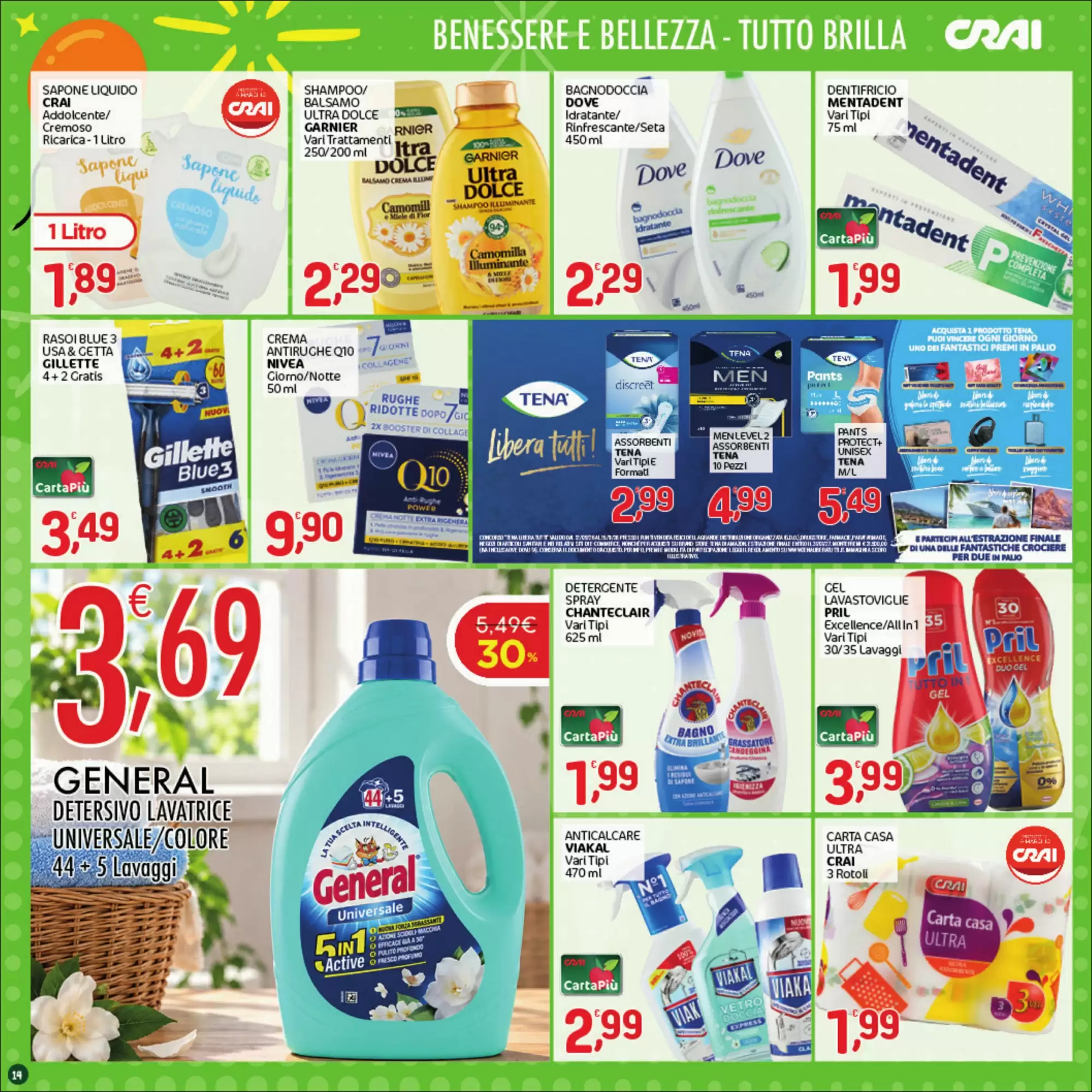 Volantino promozionale Crai  valide dal 15/10/2026 - Pagina 14.