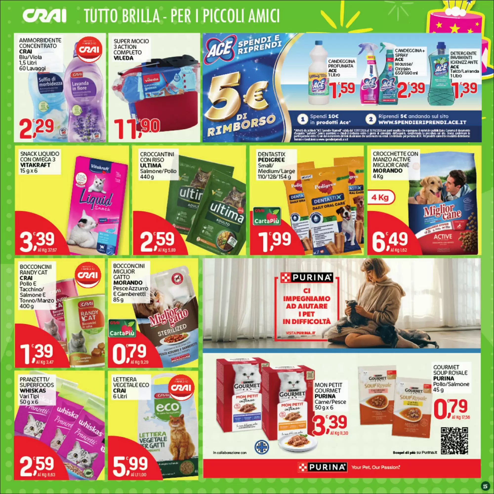 Volantino promozionale Crai  valide dal 15/10/2026 - Pagina 15.