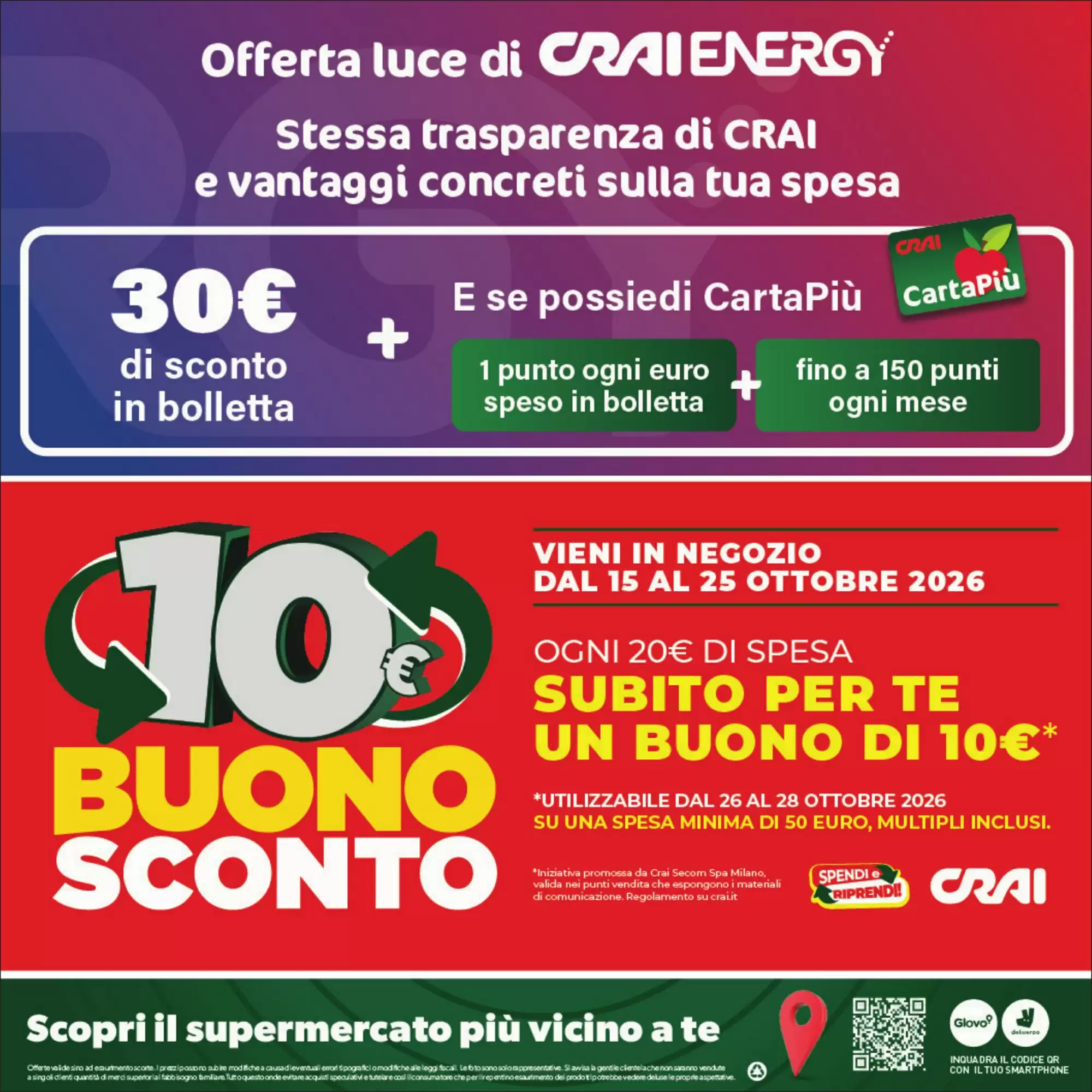 Volantino promozionale Crai  valide dal 15/10/2026 - Pagina 16.