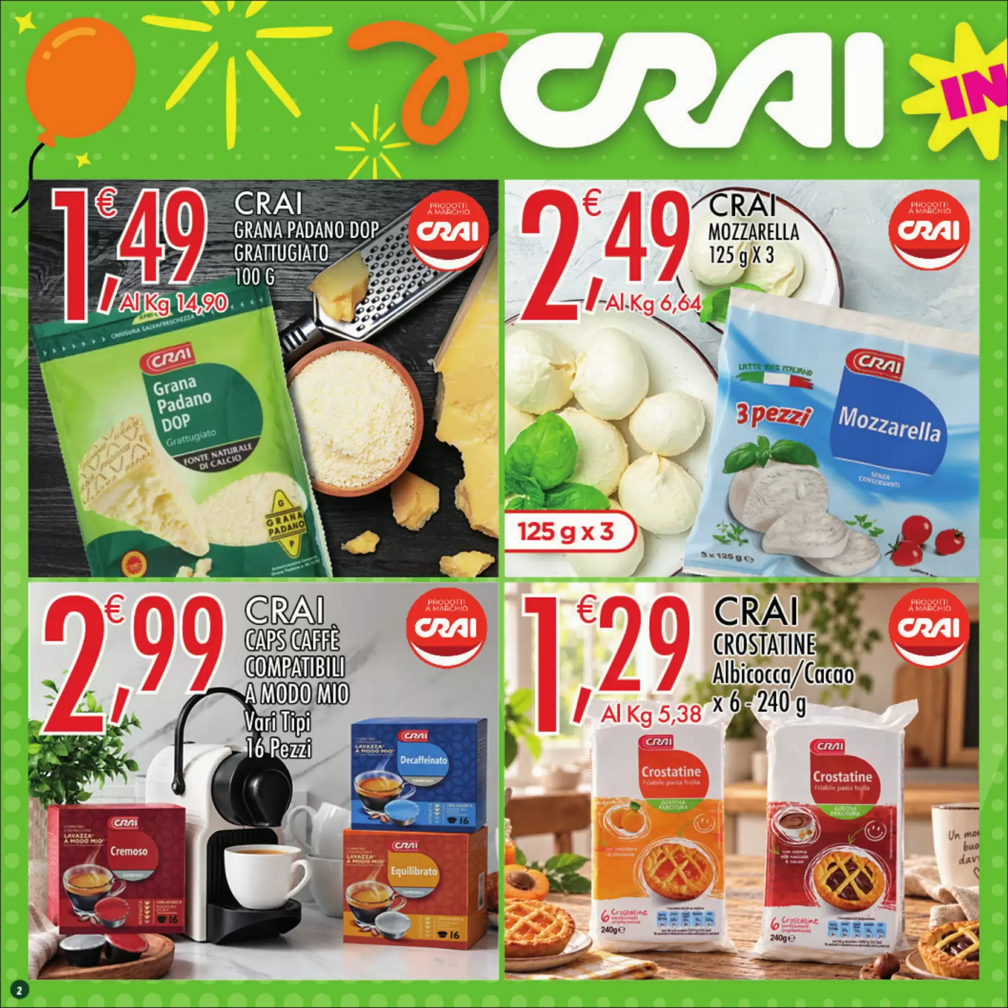 Volantino promozionale Crai  valide dal 15/10/2026 - Pagina 2.