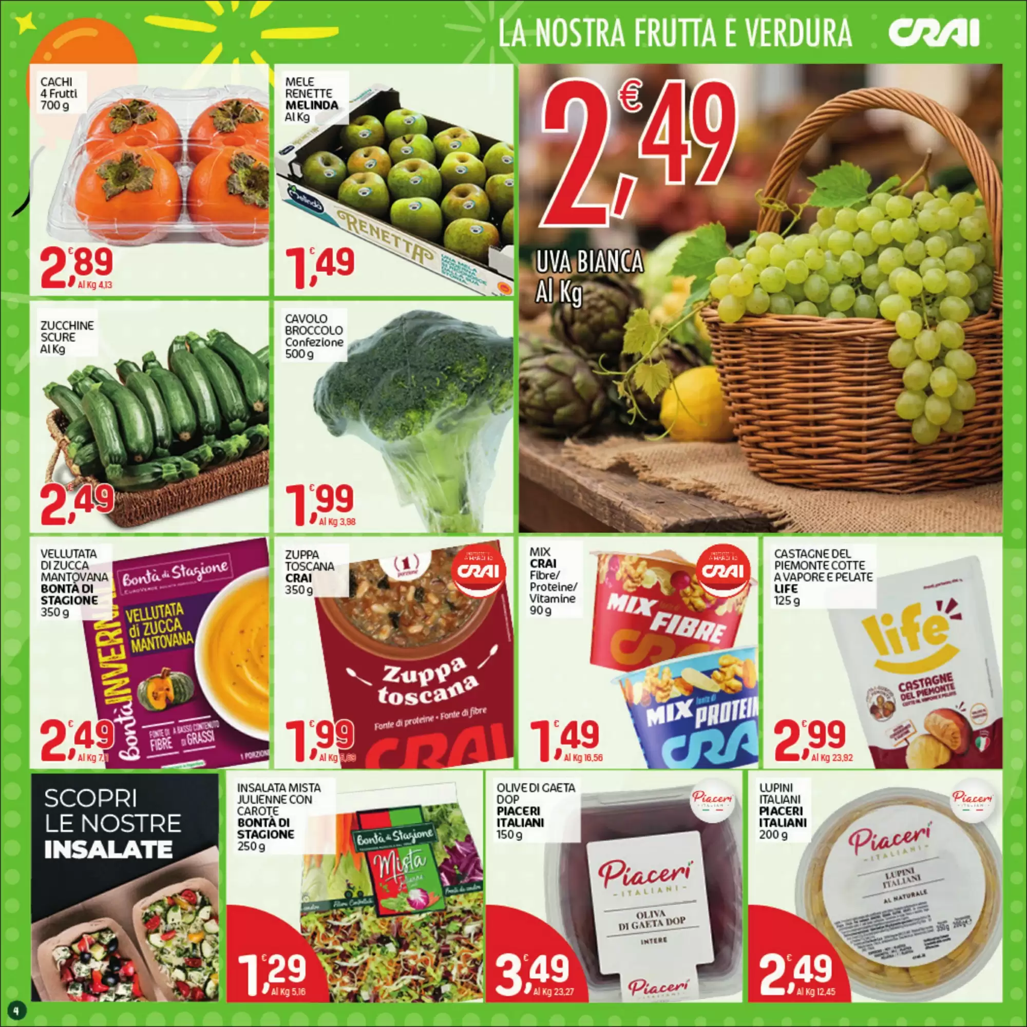 Volantino promozionale Crai  valide dal 15/10/2026 - Pagina 4.