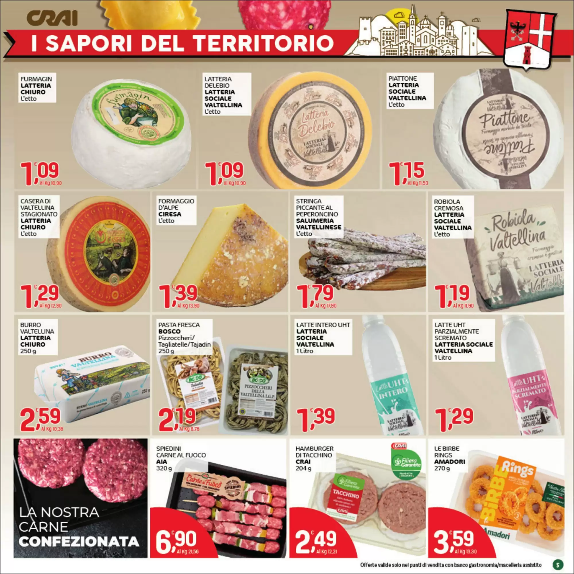 Volantino promozionale Crai  valide dal 15/10/2026 - Pagina 5.