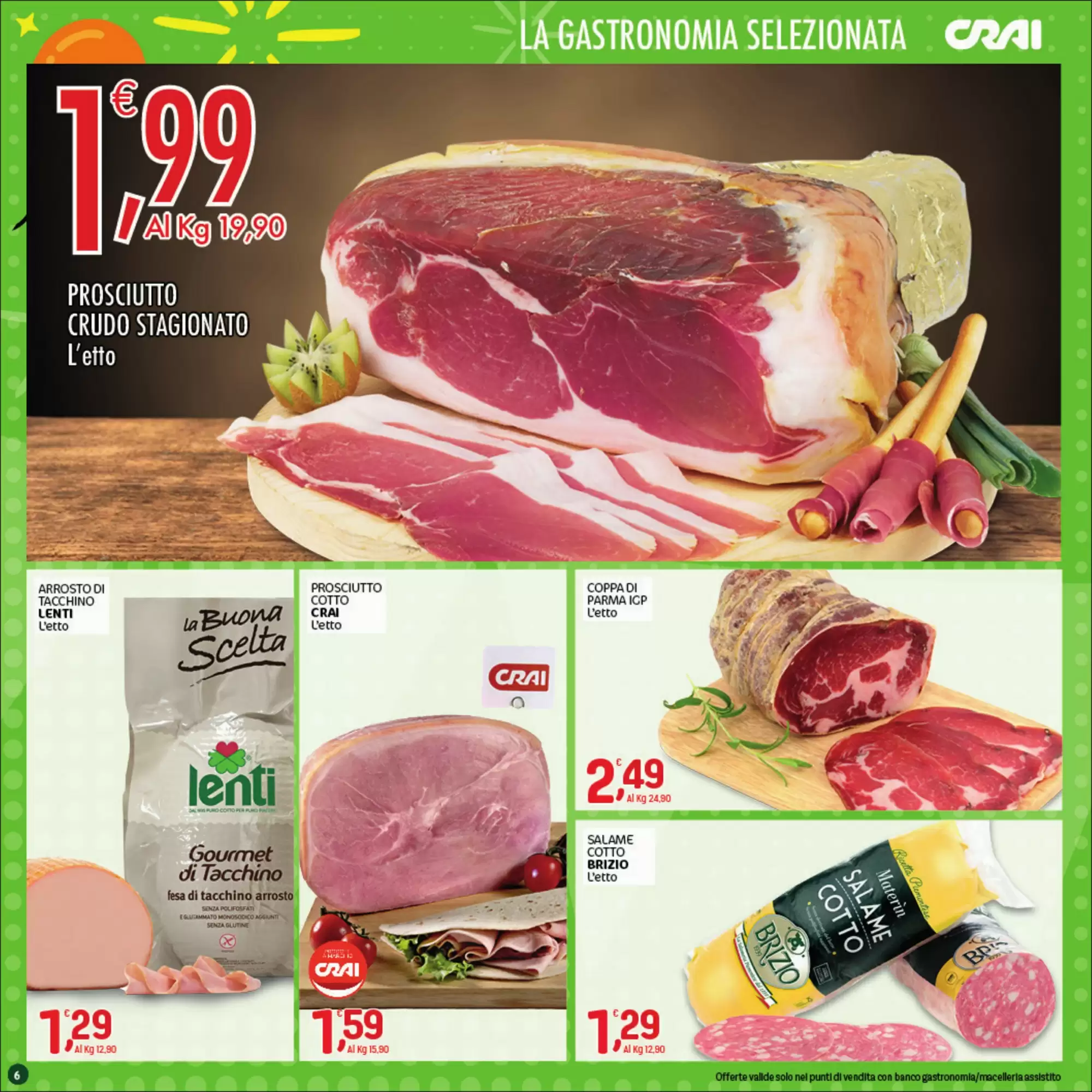 Volantino promozionale Crai  valide dal 15/10/2026 - Pagina 6.