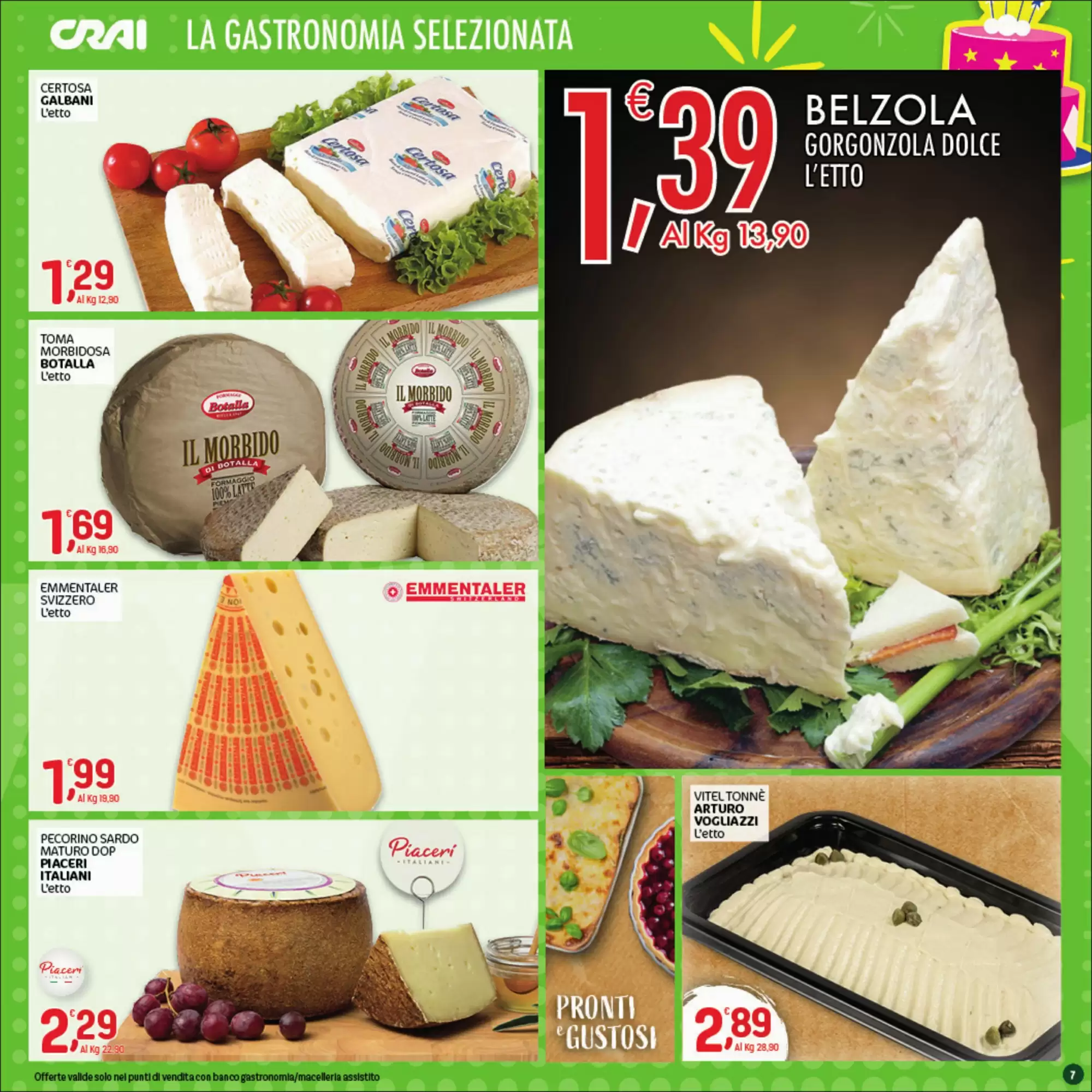 Volantino promozionale Crai  valide dal 15/10/2026 - Pagina 7.