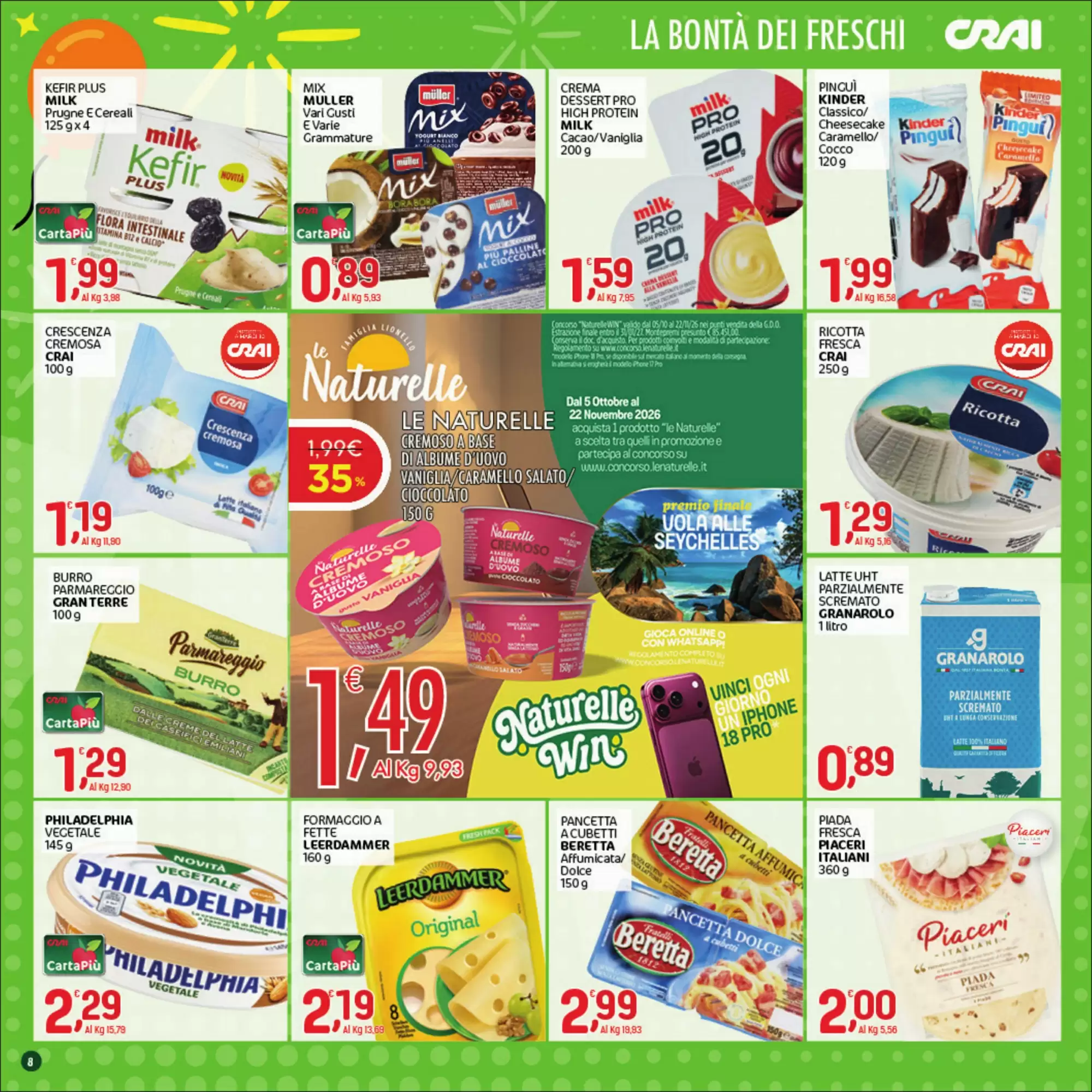 Volantino promozionale Crai  valide dal 15/10/2026 - Pagina 8.