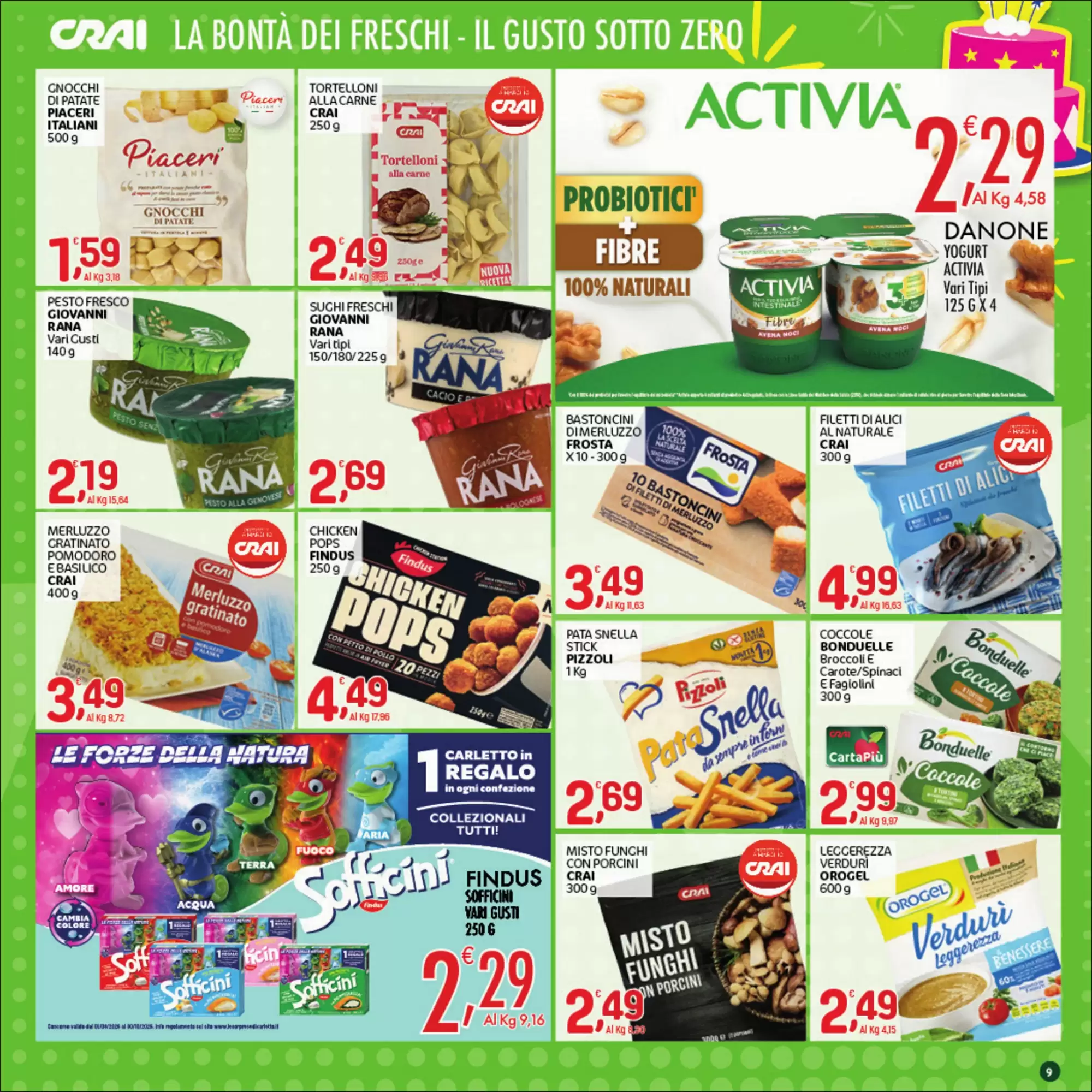 Volantino promozionale Crai  valide dal 15/10/2026 - Pagina 9.