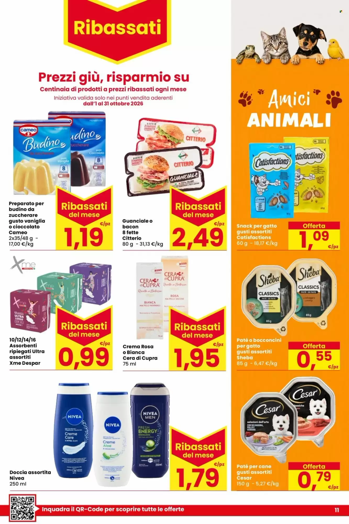Volantino promozionale Despar  valide dal 15/10/2026 - Pagina 11.